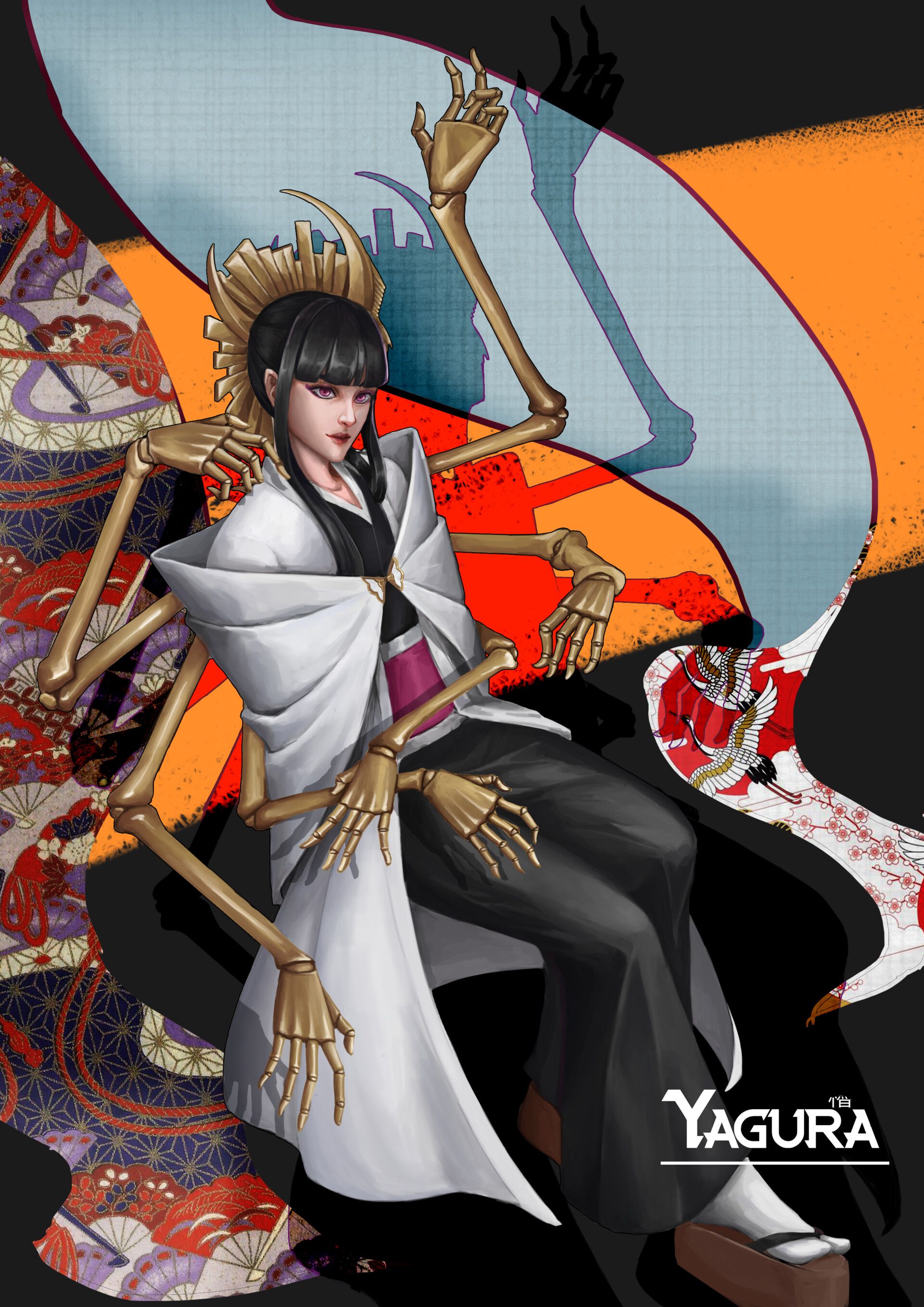1920x2716 Bleach : Senjumaru Shutara