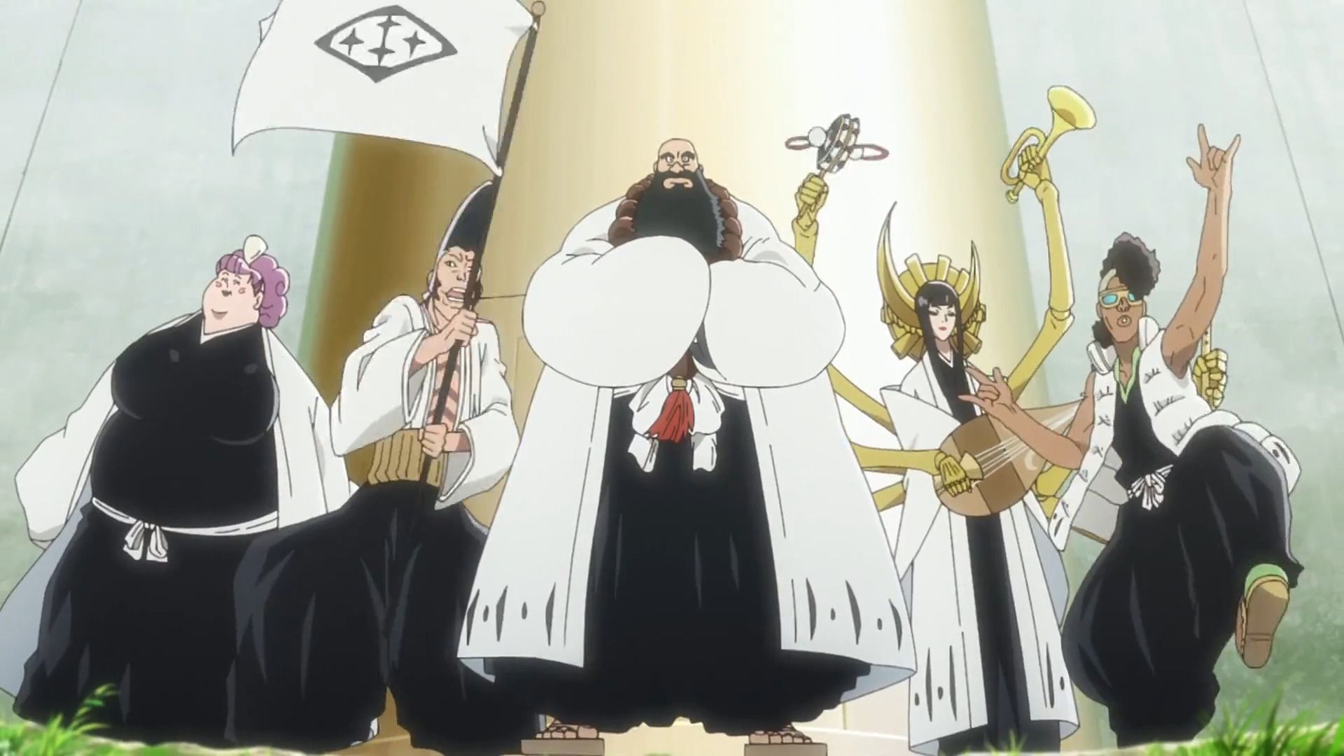 1920x1080 Senjumaru spins her own fate in Bleach TYBW part 2 finale