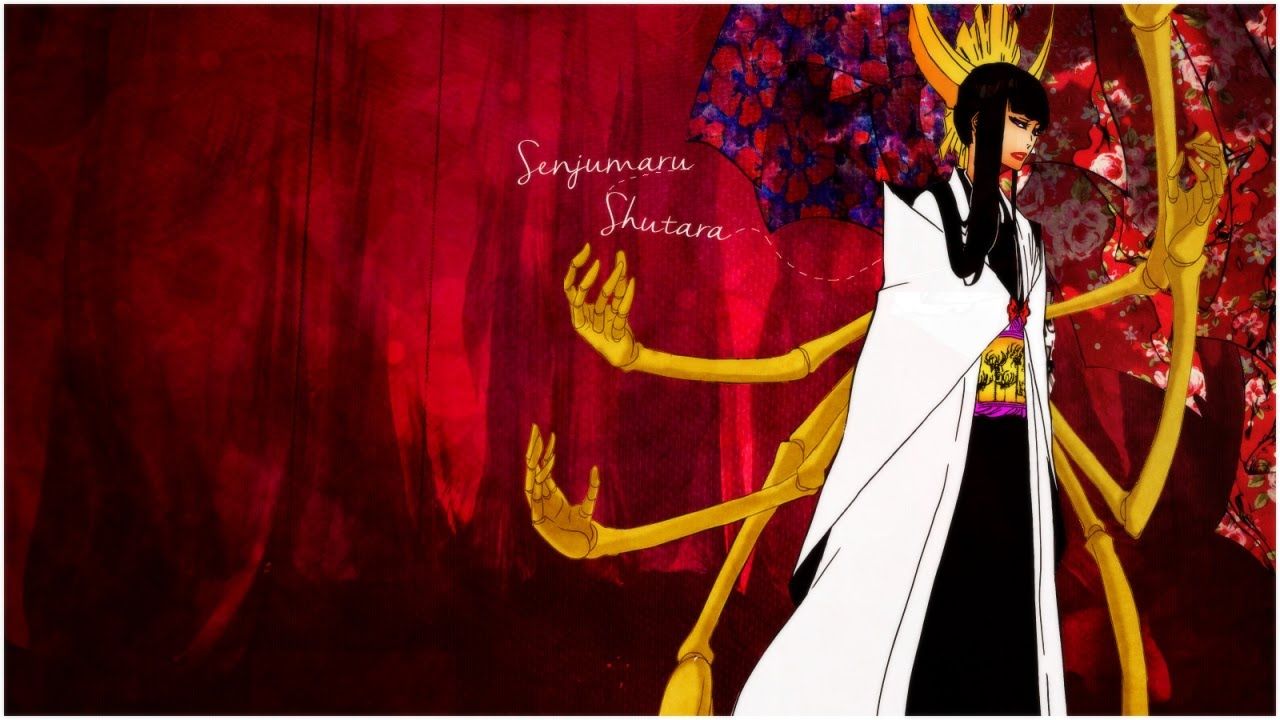 1280x720 Bleach Game. Senjumaru Shutara Battle Preview. Browser Online Games