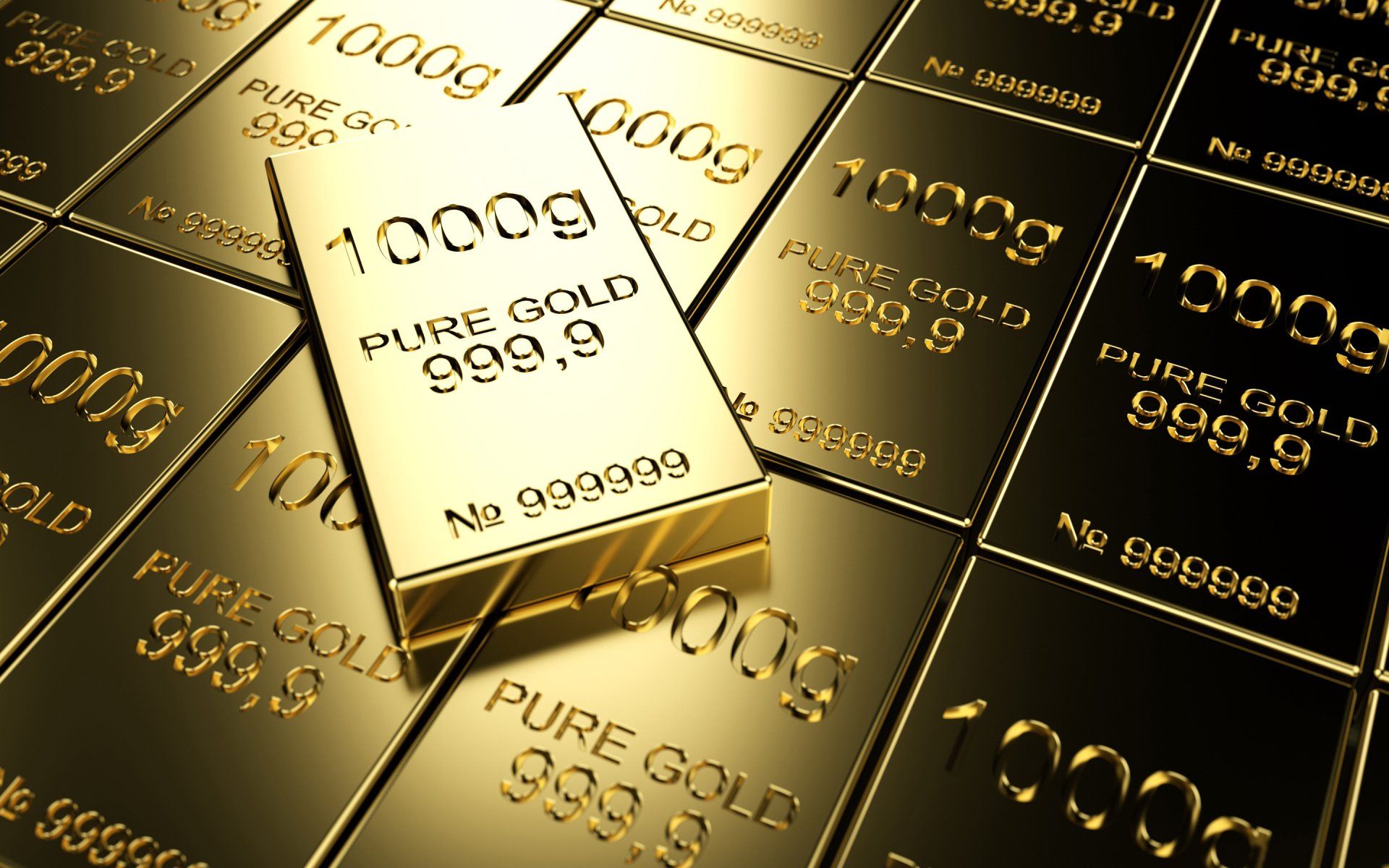1920x1200 Luxurious Gold Bars HD Wallpaperx1800