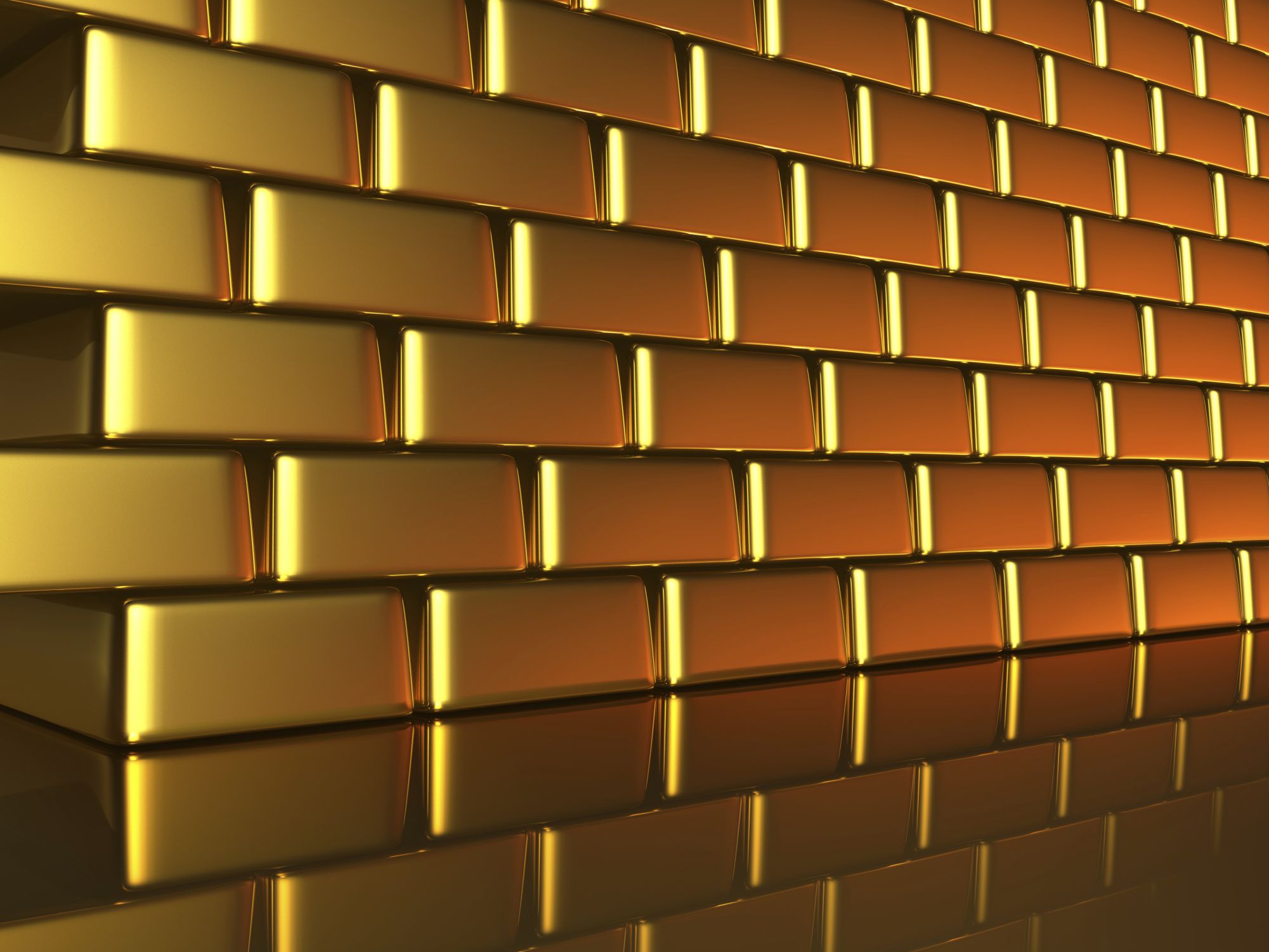 2001x1501 Phone wallpaper: Gold Bar, Gold, Man Made 666623