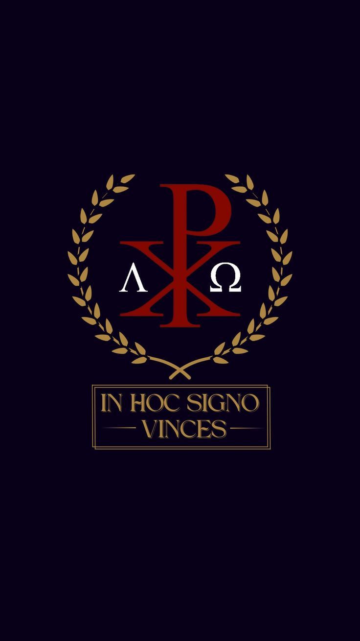 736x1308 Chi Rho & Alpha Omega