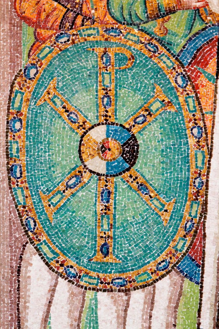 736x1104 Chi Rho Monogram