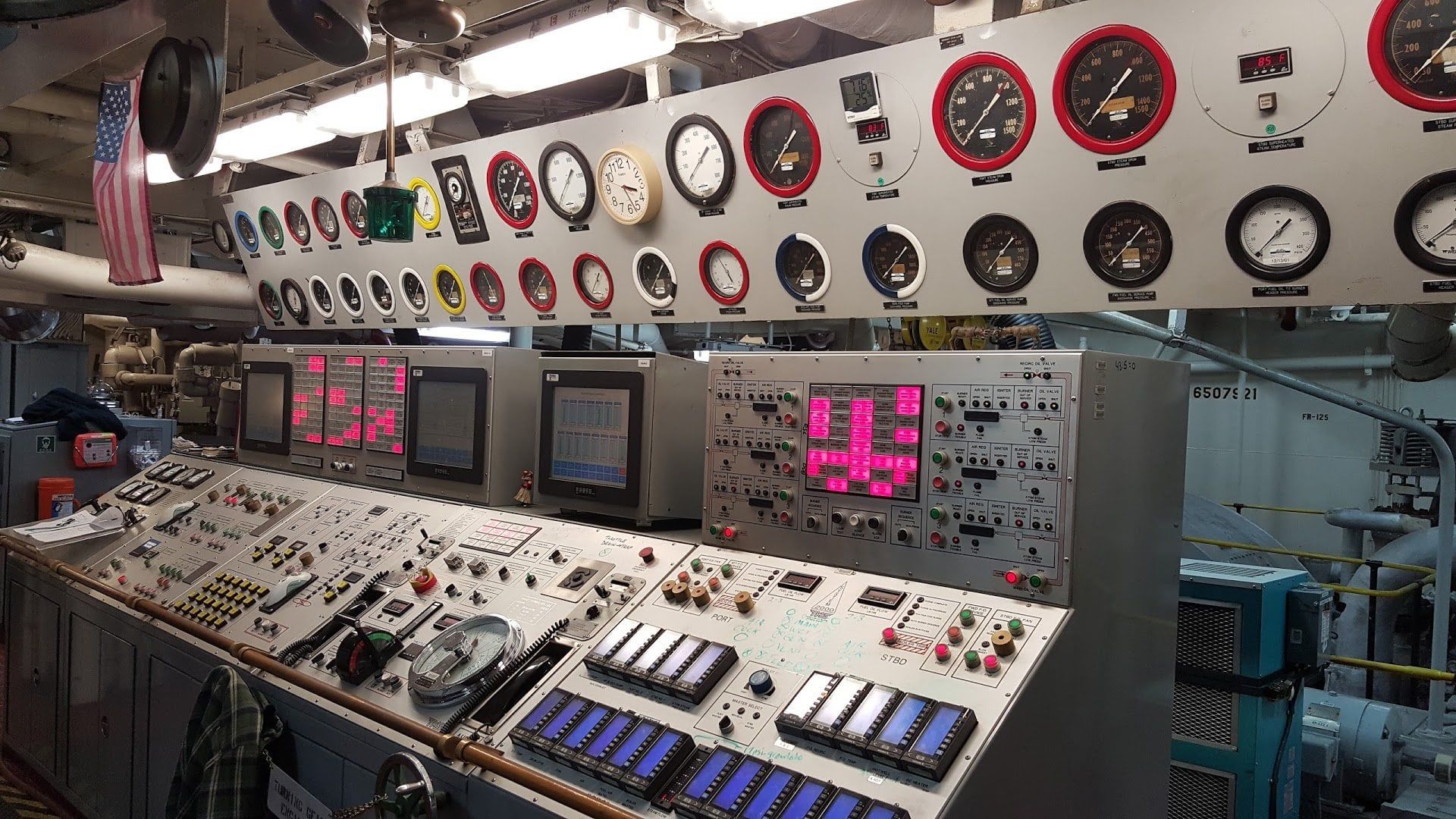 1920x1080 So how about the engine room of an actual steam ship?