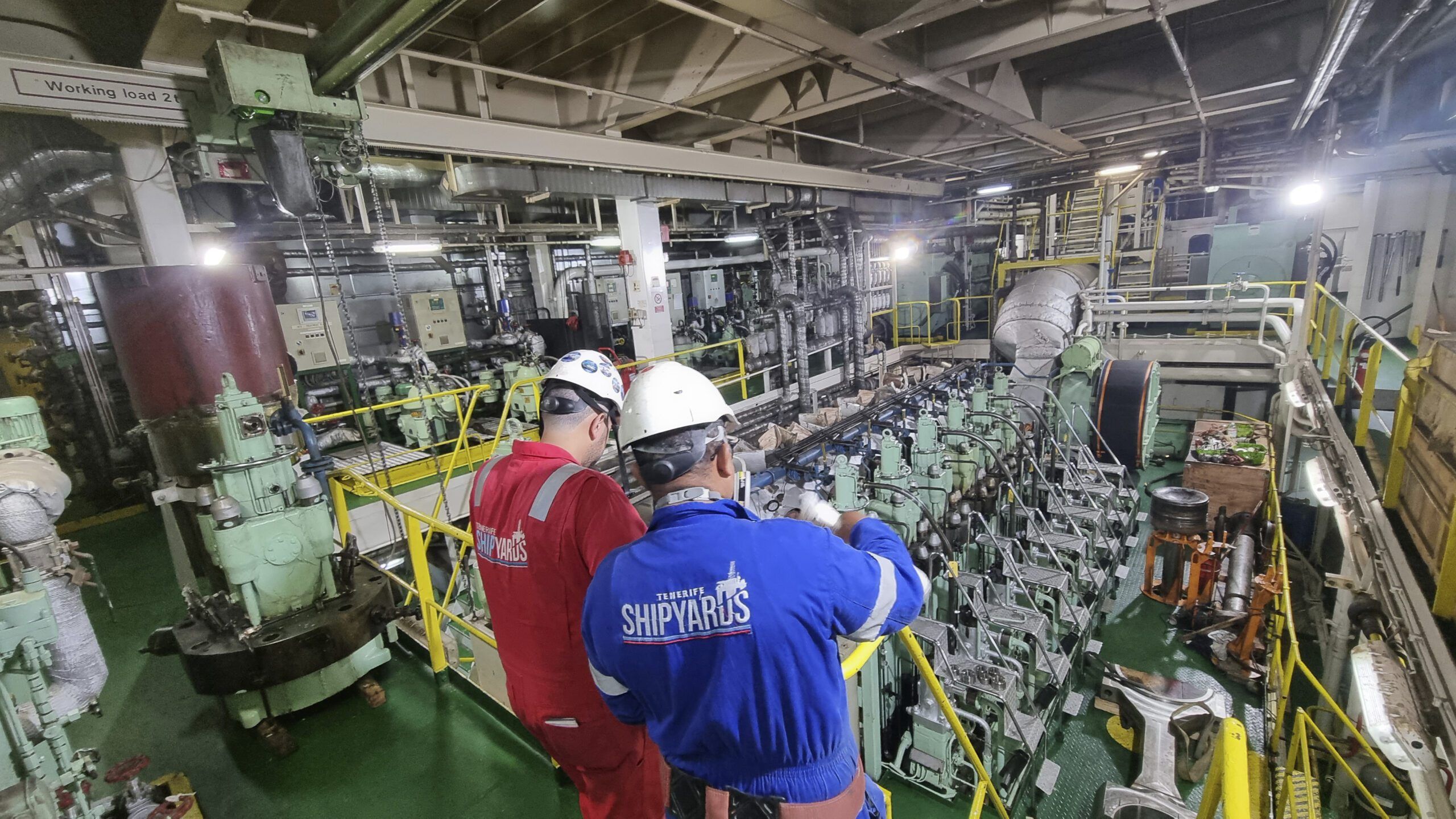2560x1440 Ship Main Engine Overhauling: 5 Proven Success Factors in West Africa & the Canary Islands