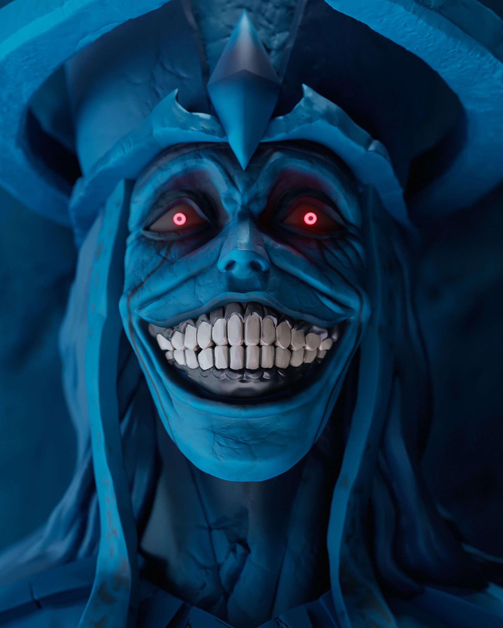 1920x2400 Statue of god Solo Leveling