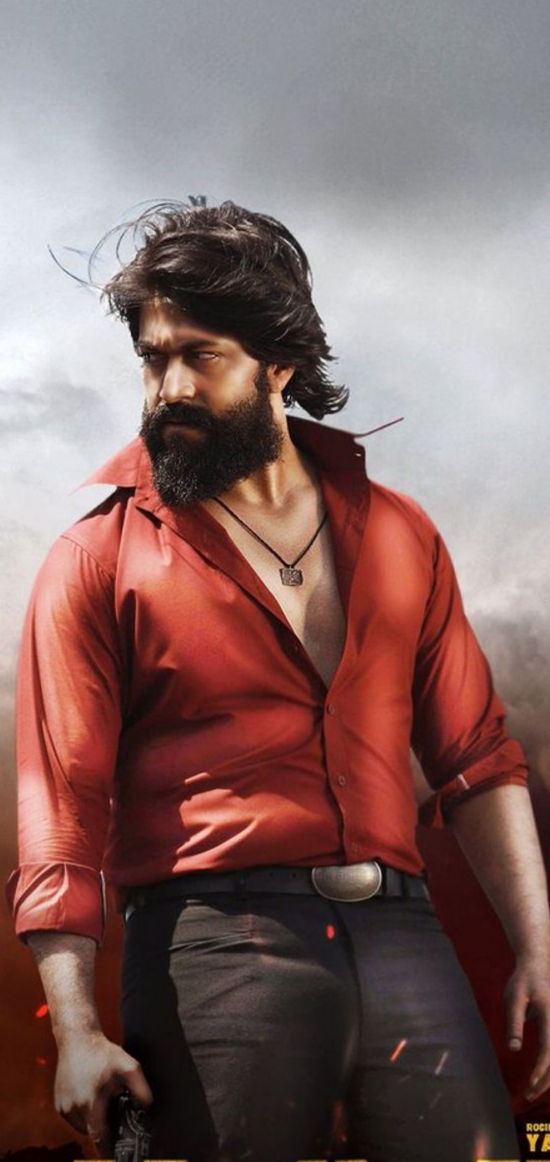 1080x2280 KGF 3 Wallpaper