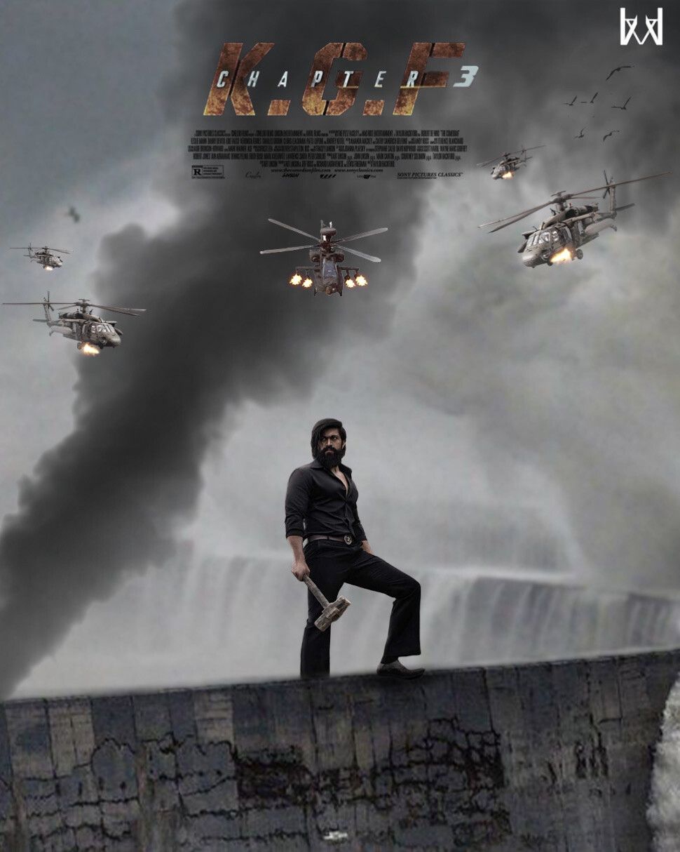 970x1214 Kgf chapter 3 poster