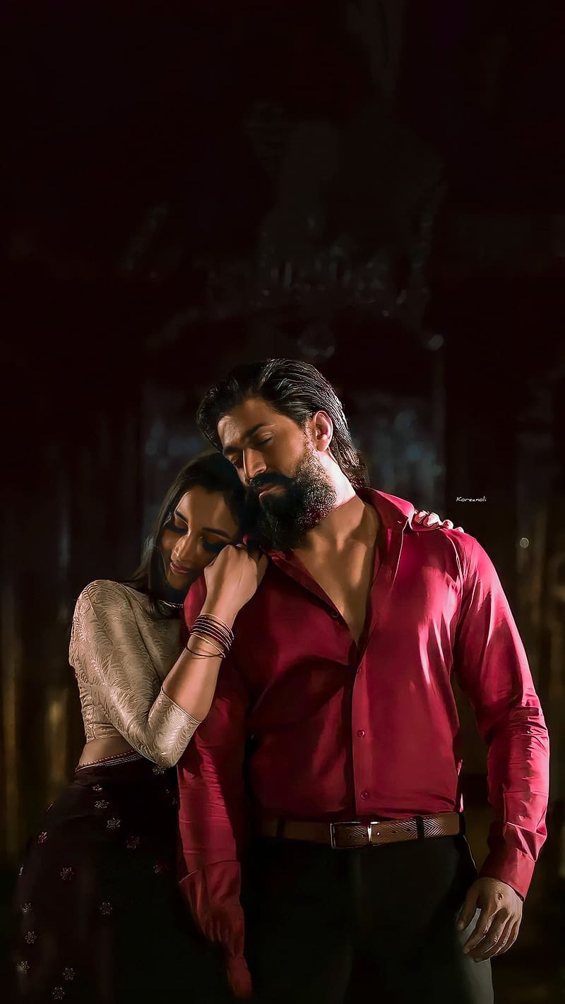 800x1422 Yash Kgf, Kgf Chapter Srinidhi Shetty, HD phone wallpaper