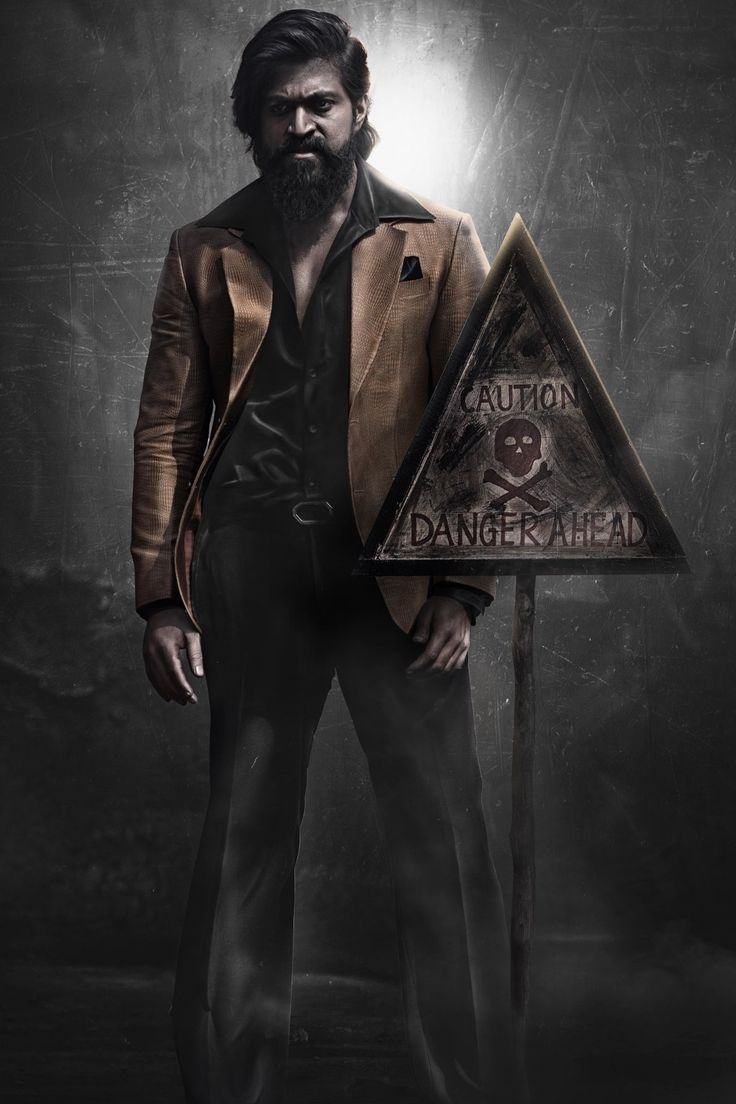736x1104 KGF Chapter 2 Yash HD Wallpaper Poster