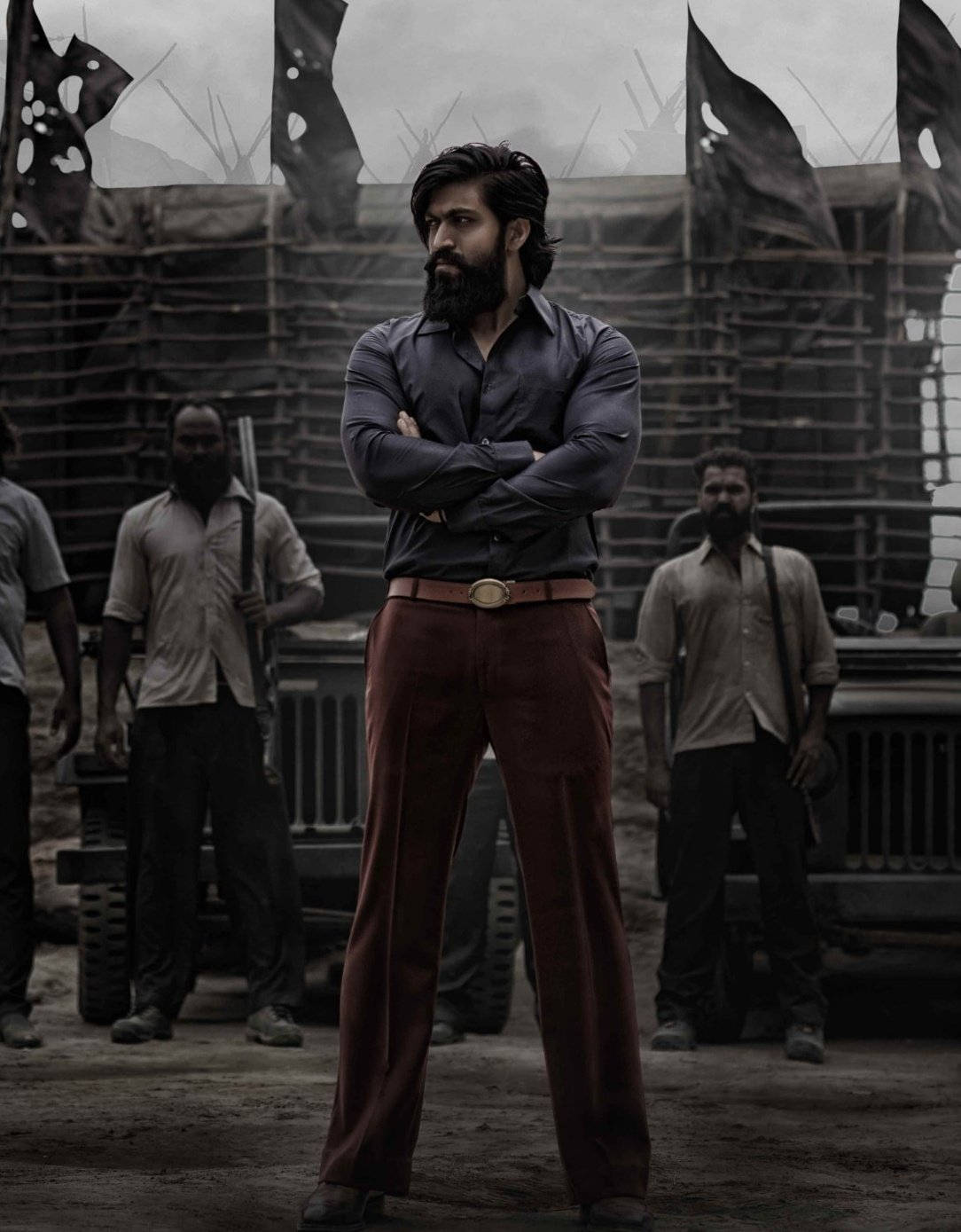 1084x1389 Kgf Chapter 2 Wallpaper