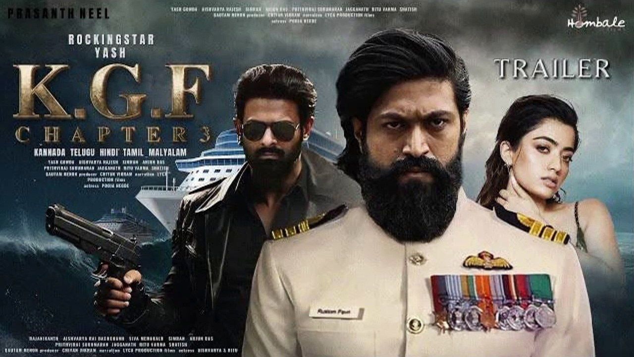 1280x720 K.g.f chapter 3 movie 2024 / bollywood new hindi movie / A.s channel
