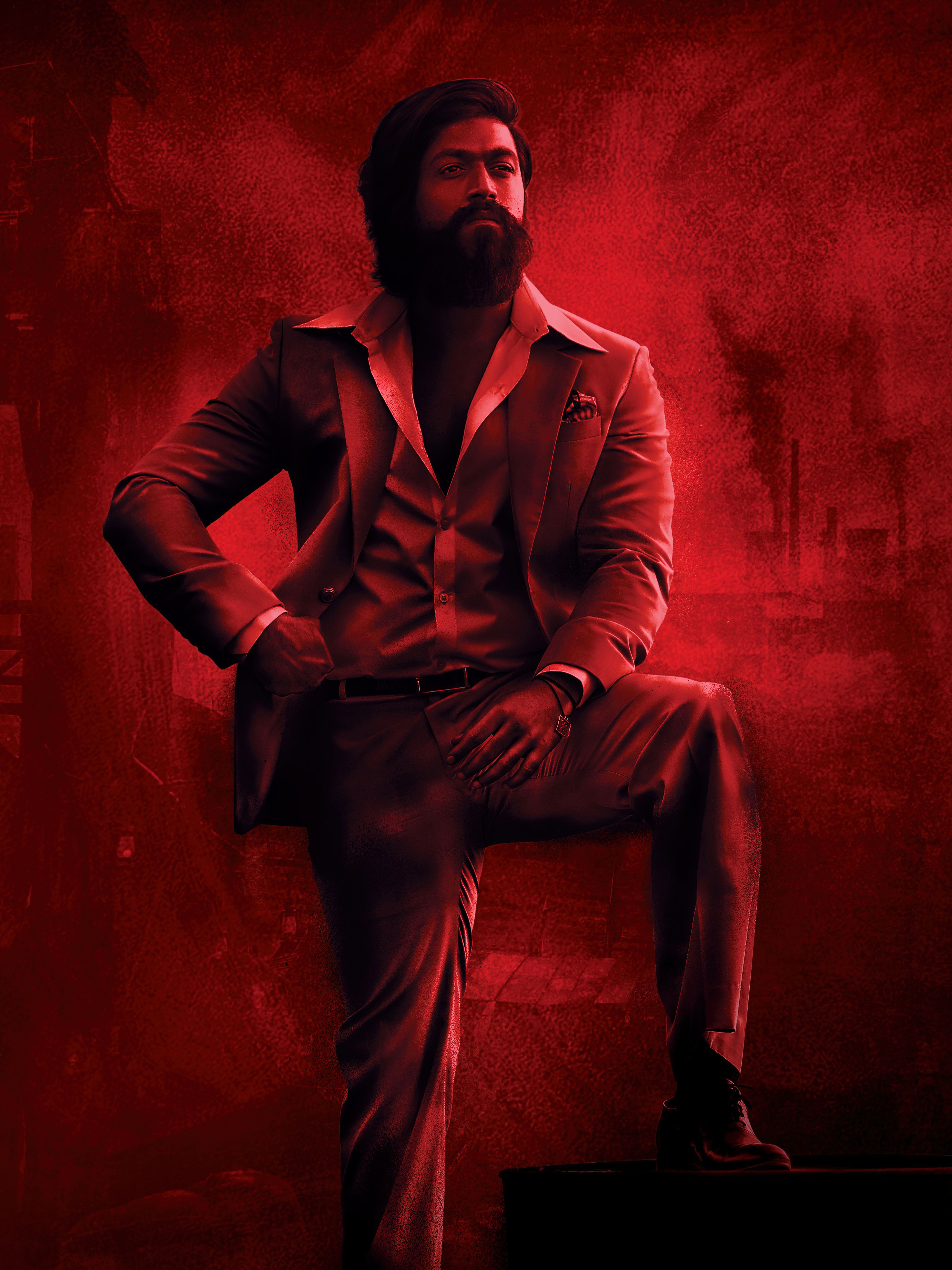 3840x5120 KGF: Chapter 2 Wallpaper 4K, Yash, Indian movies, 2022 Movies