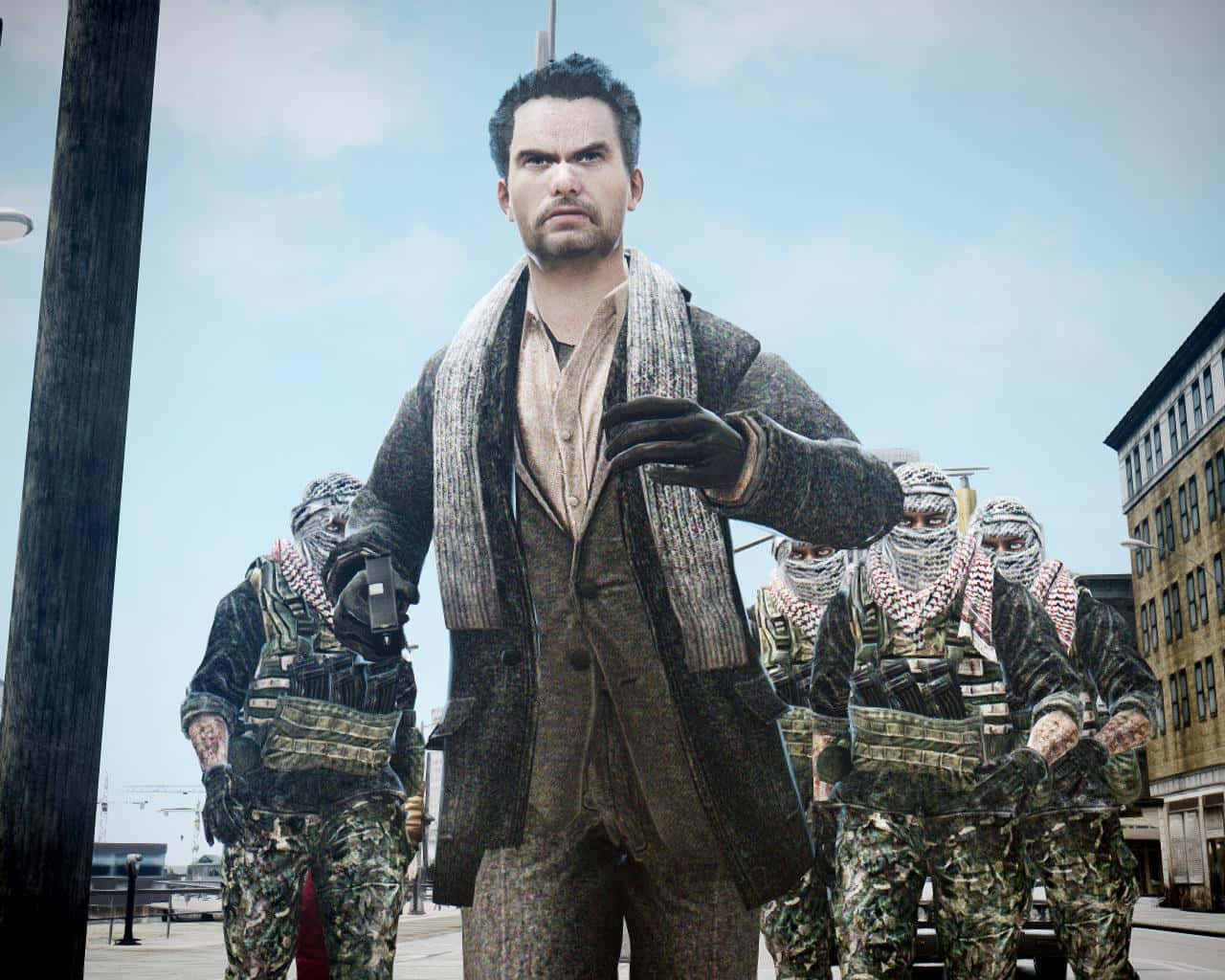 1280x1024 Download Caption: Vladimir Makarov in Call of Duty Action Wallpaper