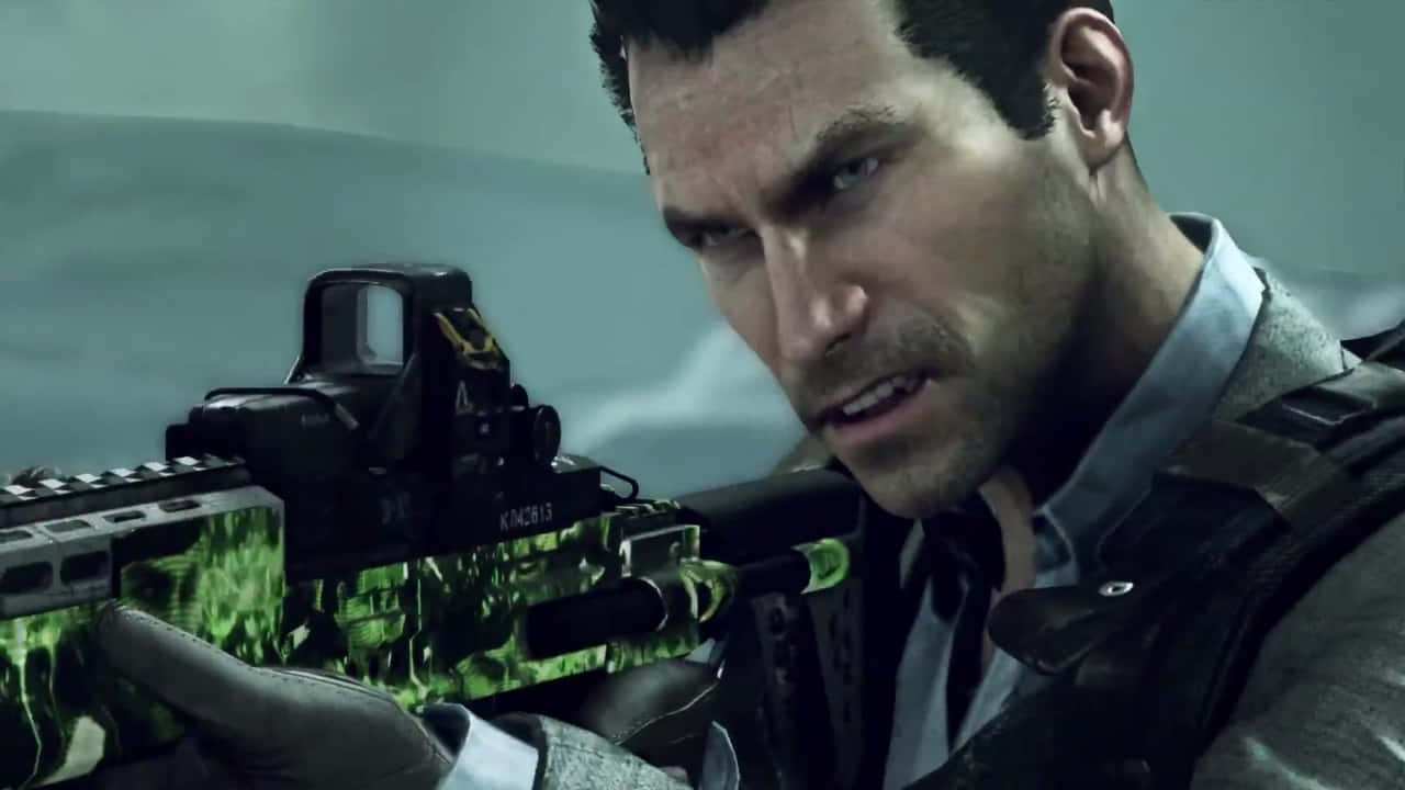 1280x720 Download Call of Duty's Iconic Villain, Vladimir Makarov in Action Wallpaper