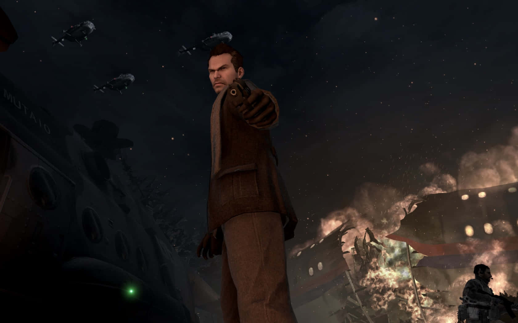 1680x1048 Download Vladimir Makarov, the mastermind antagonist in Call of Duty Series Wallpaper