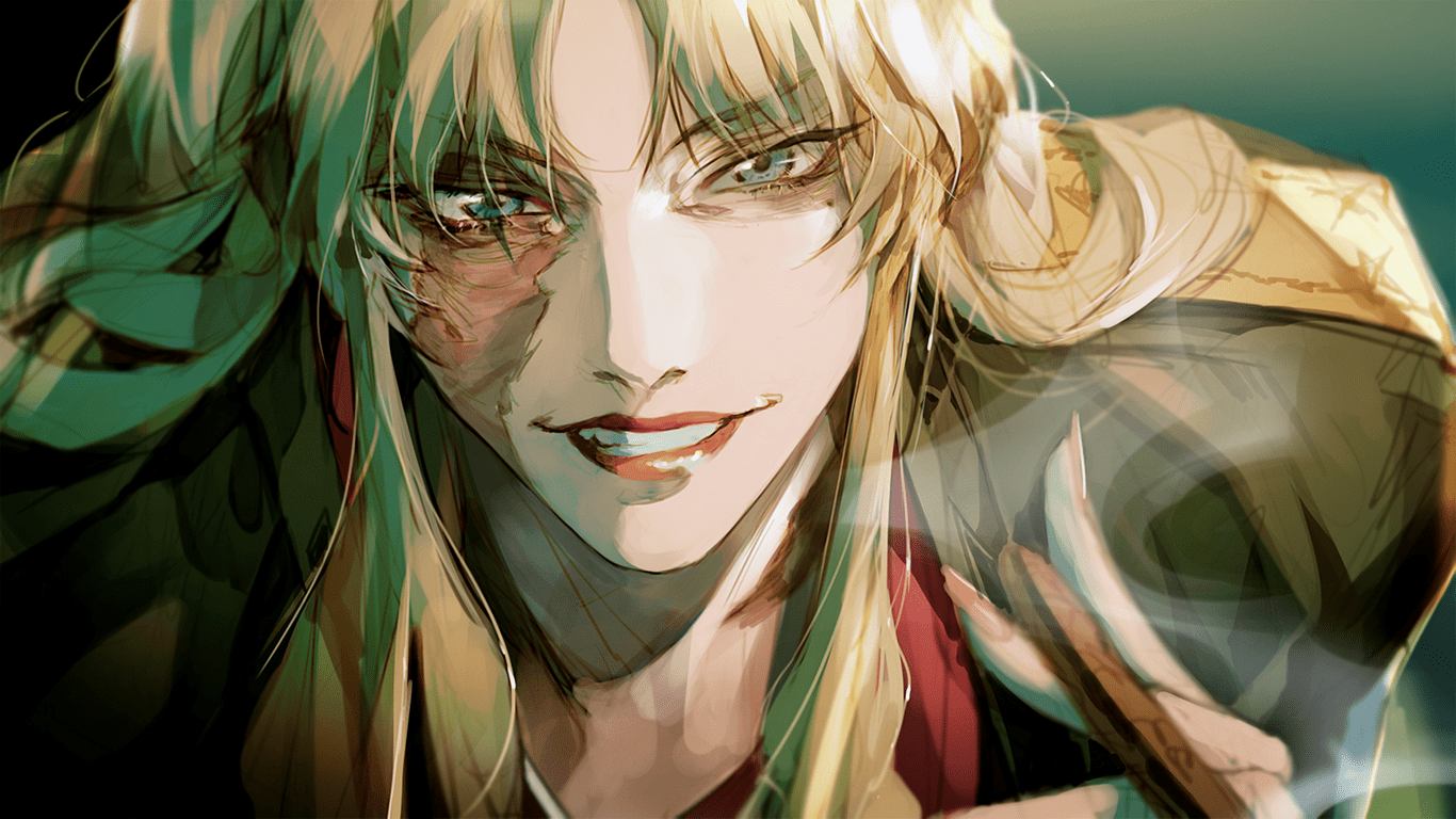 1366x768 Vladimir Makarov vs Balalaika. Modern Warfare vs Black Lagoon
