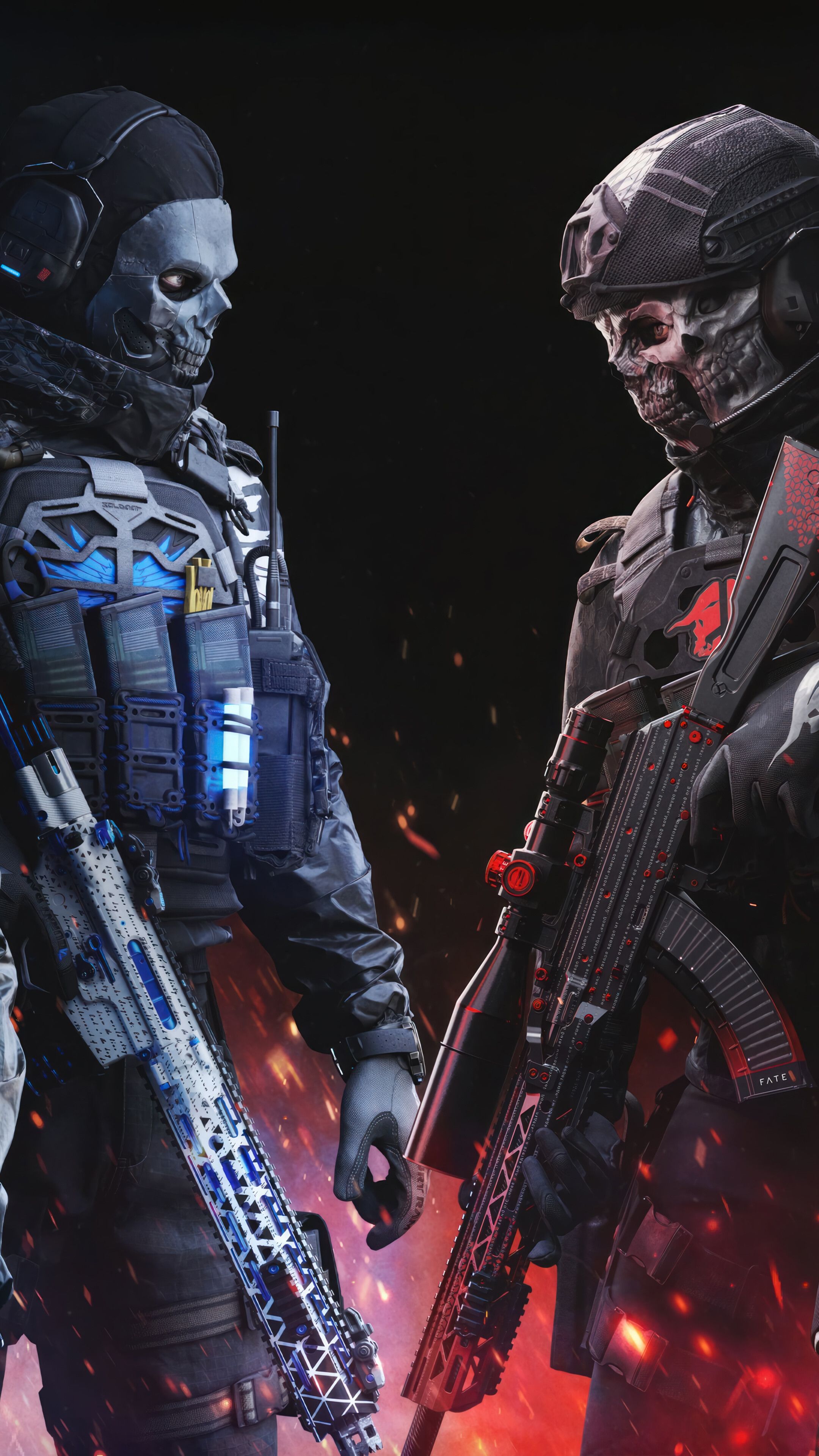 2160x3840 Cod Monder Warfare 3 Nemesis Operator Pack 4K Wallpaper iPhone HD Phone m