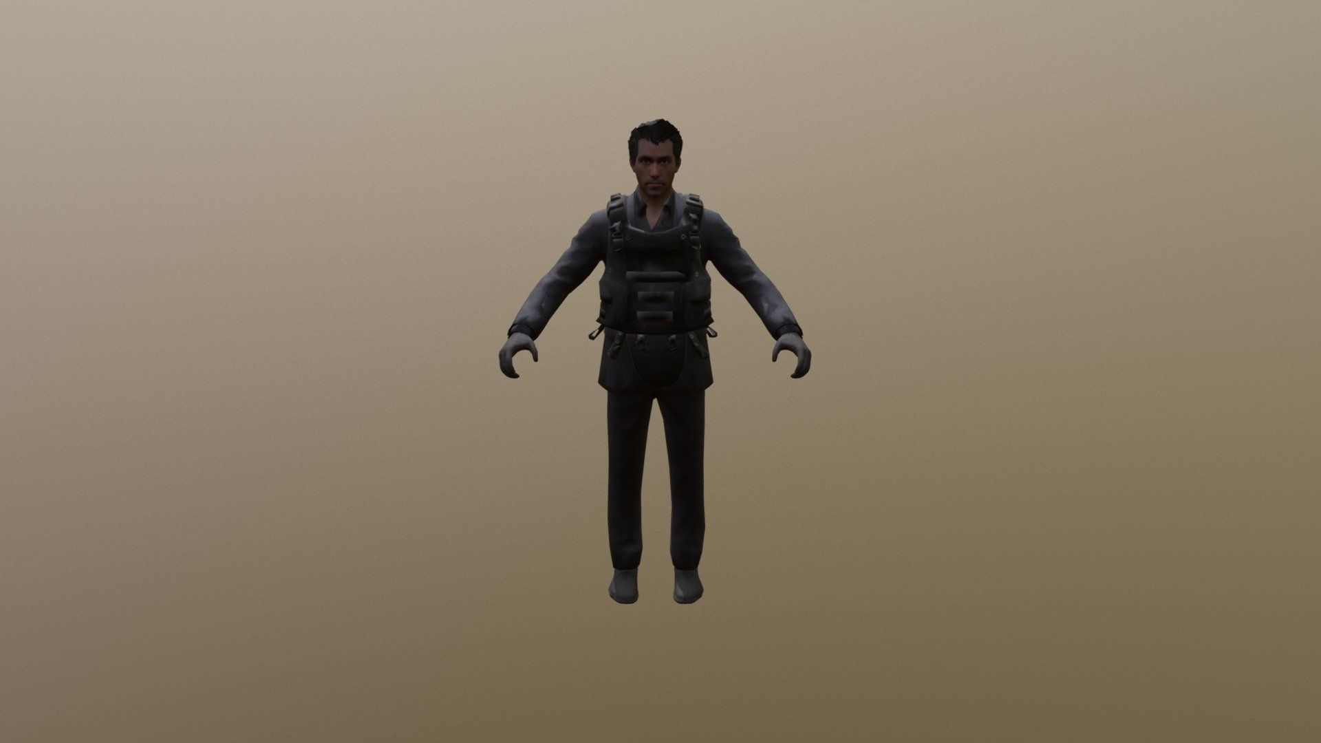 1920x1080 Vladimir Makarov Free 3D model by Iron_WIng [e30fe74]