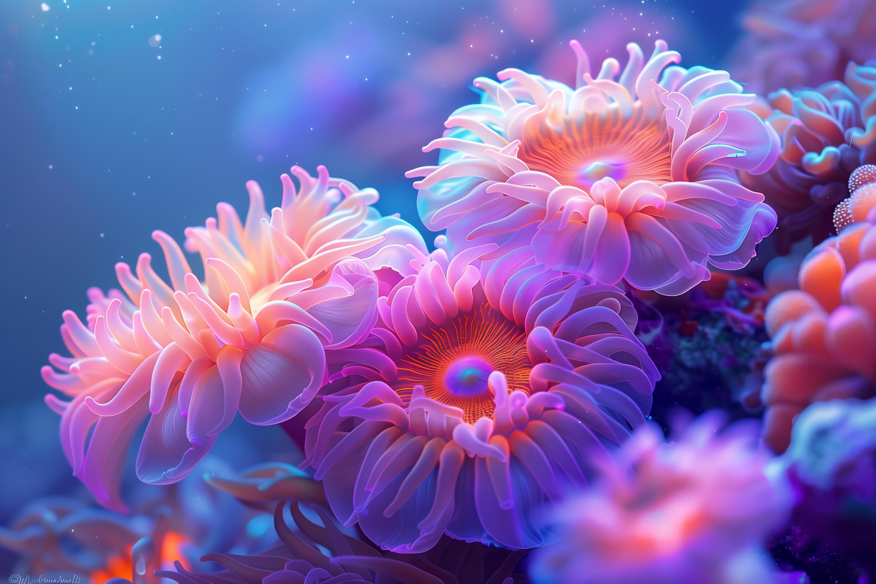 2940x1960 Anemone, coral, underwater, underwater wallpaper, wallpaper hd, wallpaper wallpaper, wallpaper