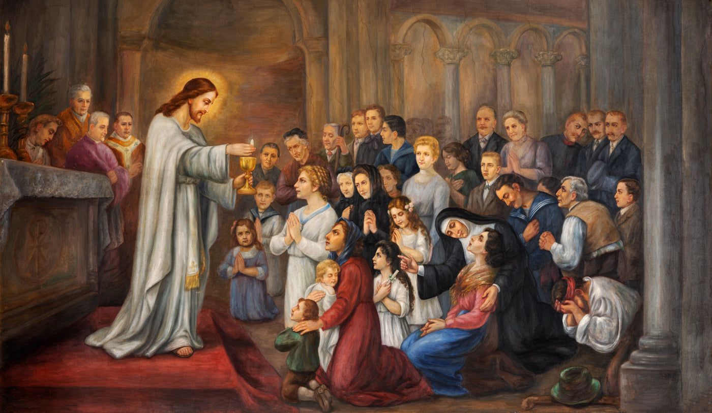 1400x813 God Collection Jesus With Childs Painting Wallpaper