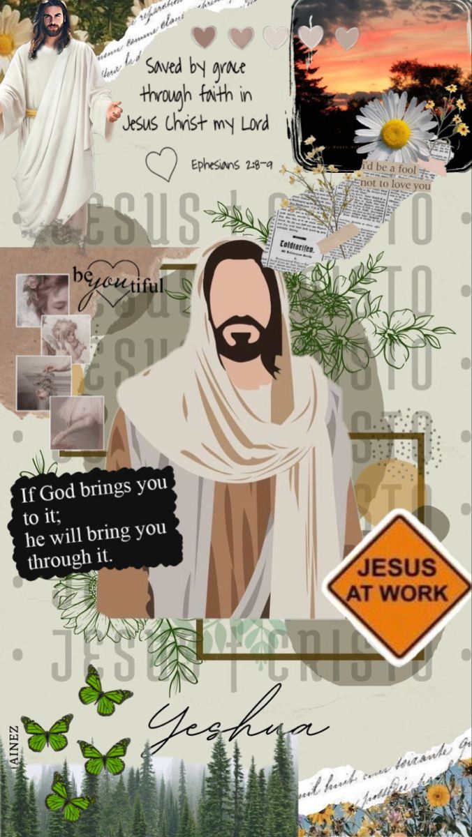 676x1200 Jesus Wallpaper