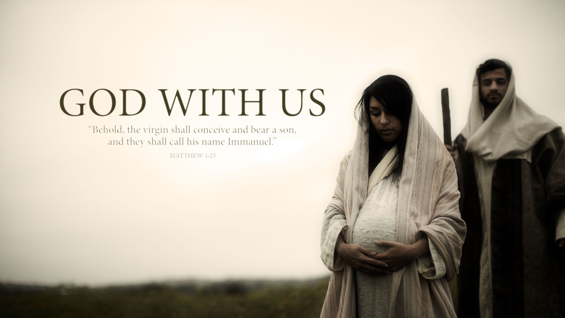 1920x1080 Wednesday Wallpaper: God With Us