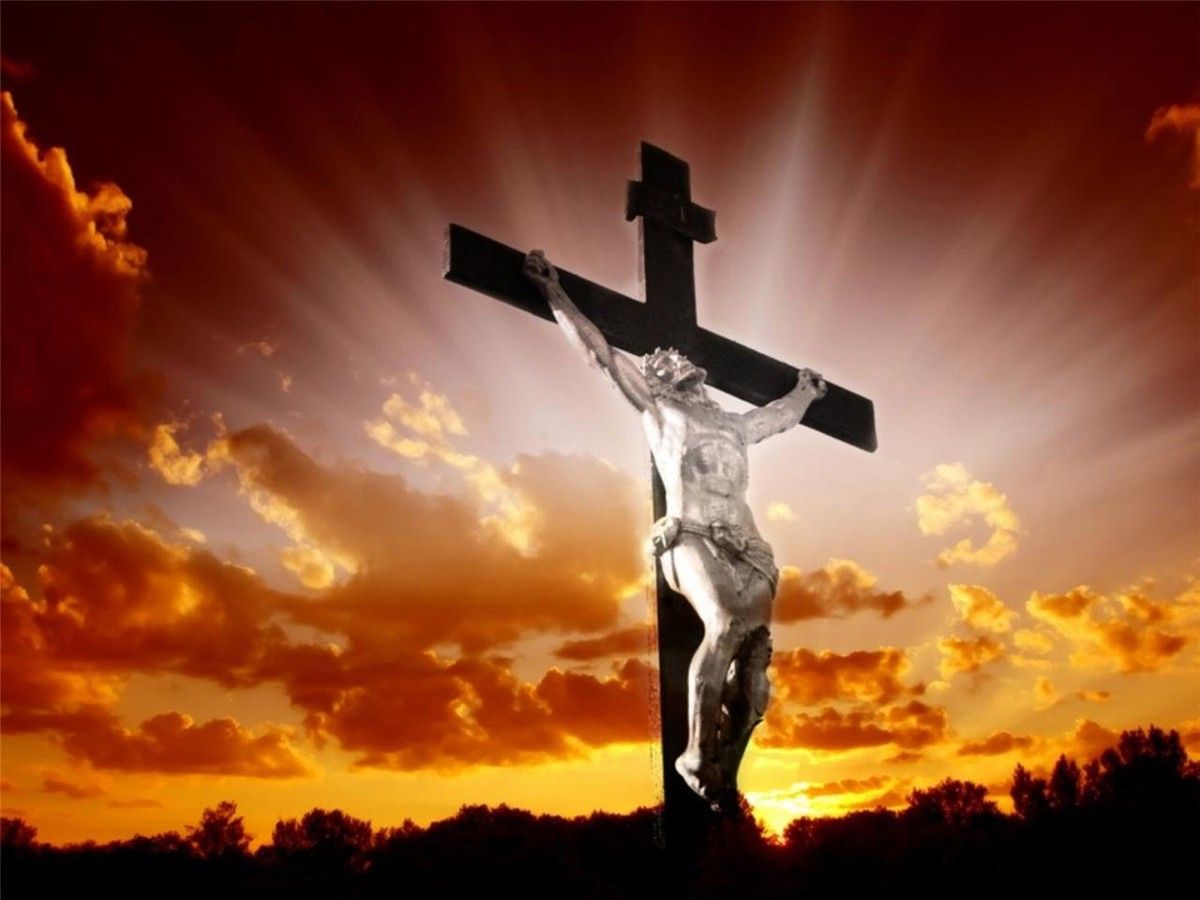 1200x900 JESUS CHRIST GLOSSY POSTER PICTURE PHOTO god christian catholic cross decor 736