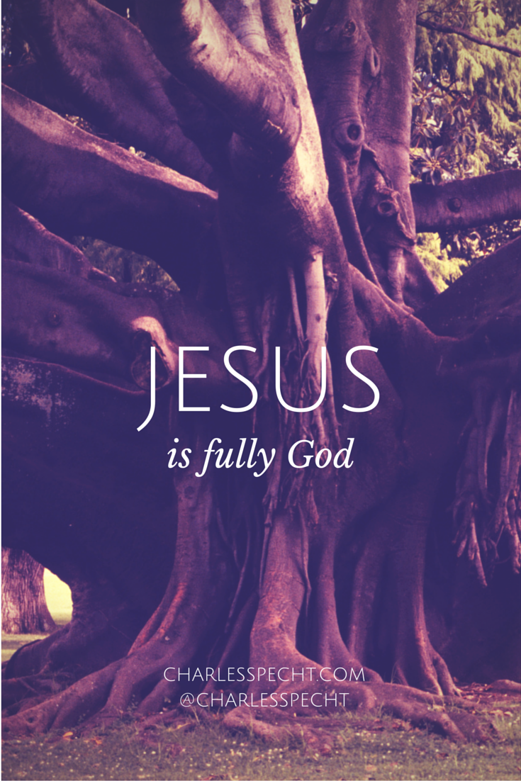 735x1102 Is Jesus God?