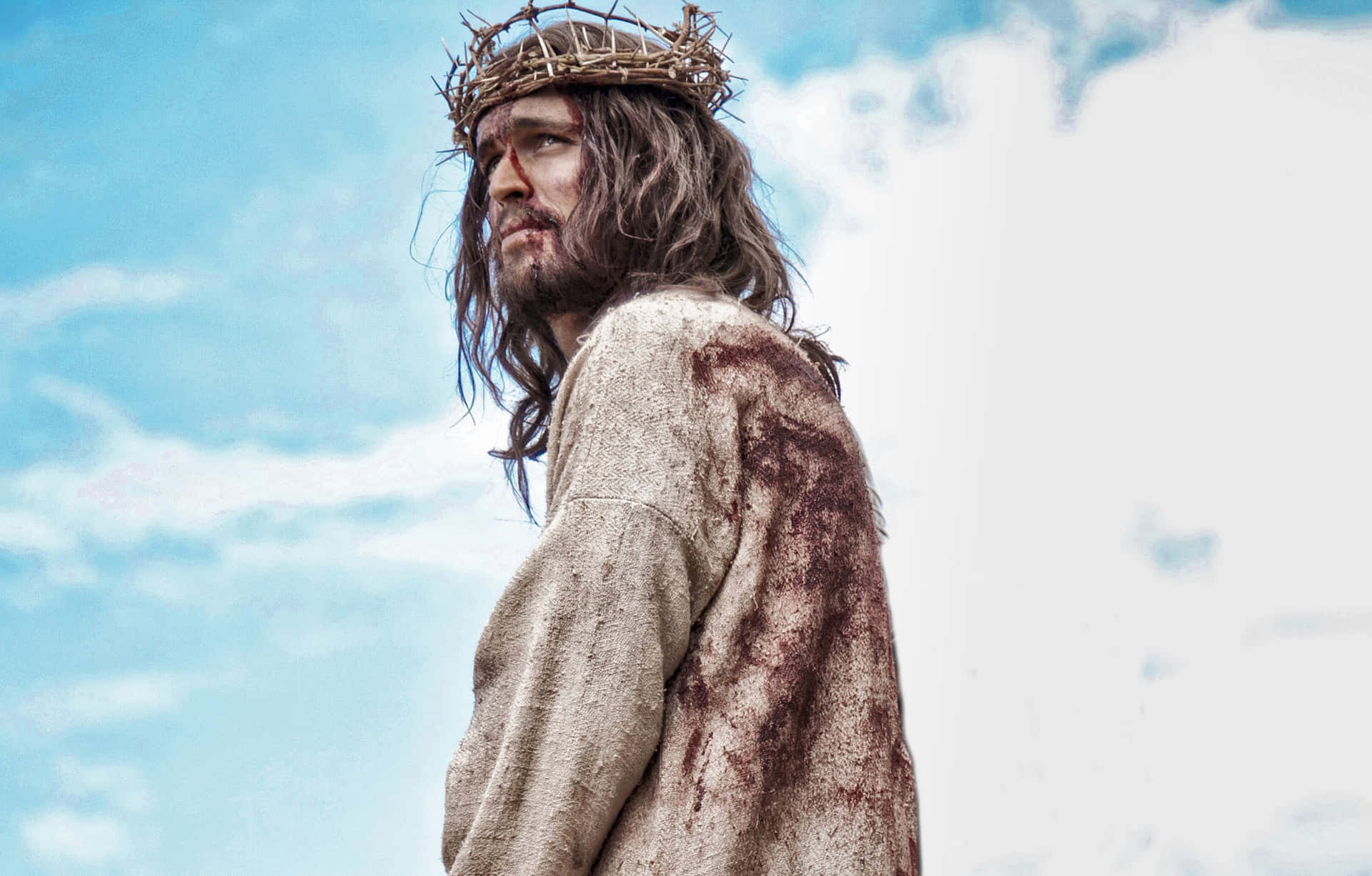 1920x1226 Download The Son of God, Jesus Christ, spreading His divine love Wallpaper