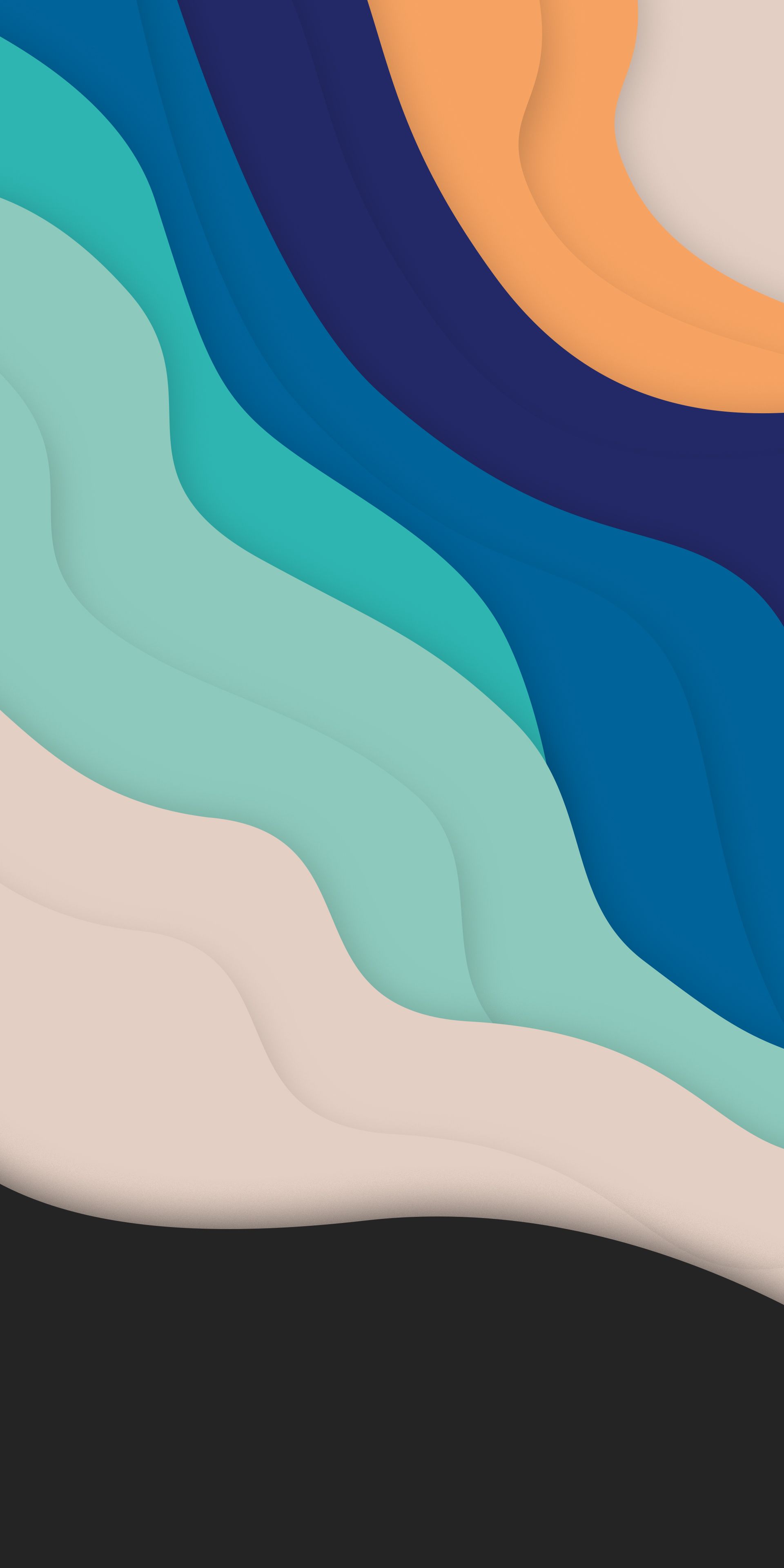 1920x3840 Wallpaper Design, Azure, Aqua, Material Property, Electric Blue, Background Free Image