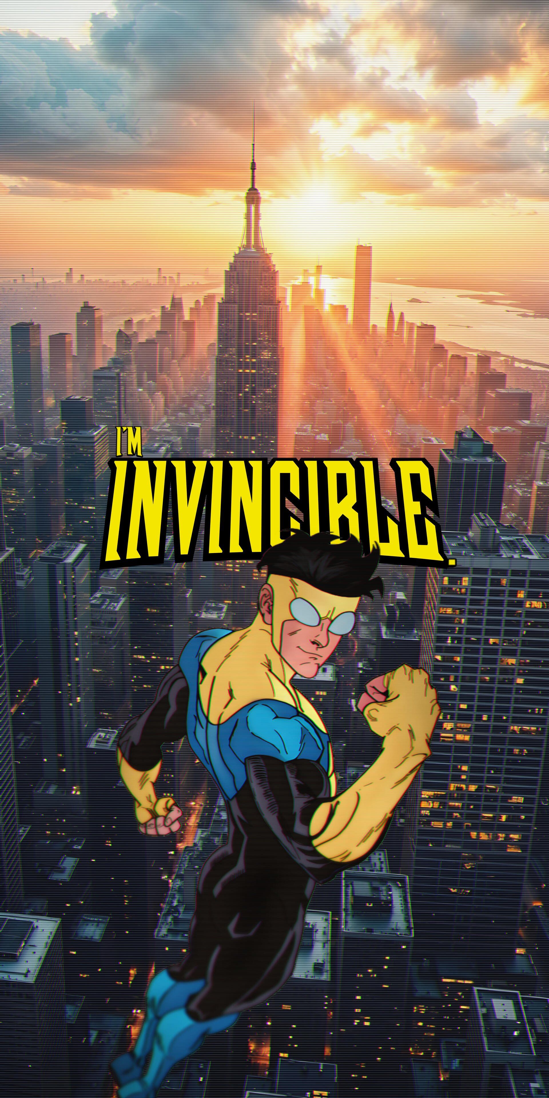 1920x3840 Invincible Phone Wallpaper 4K
