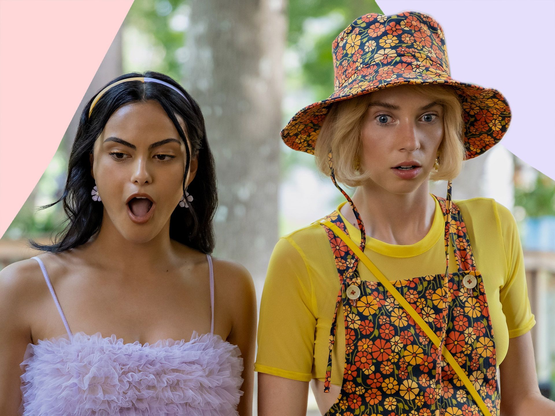 1920x1440 Do Revenge: Maya Hawke and Camila Mendes team up in official trailer for dark teen comedy