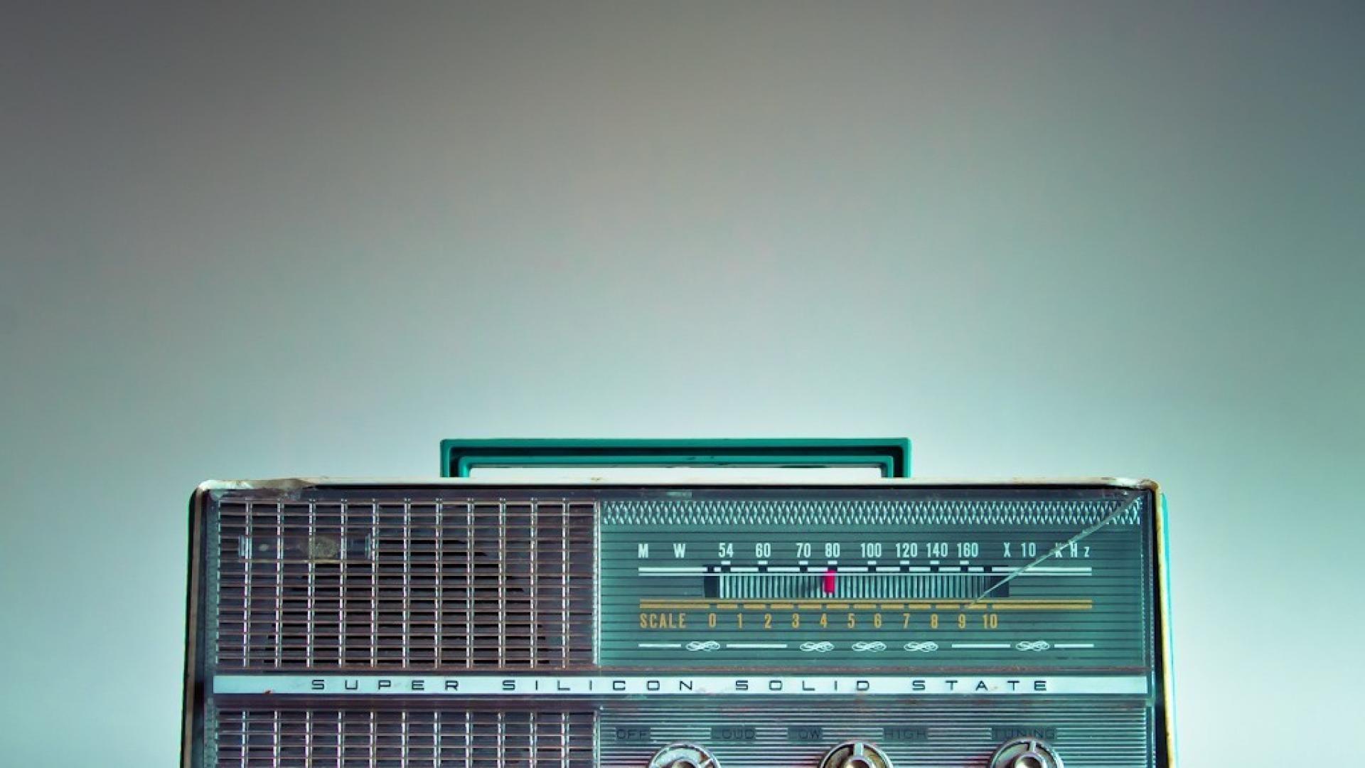1920x1080 Vintage Radio Wallpaper HD. Ham Radio