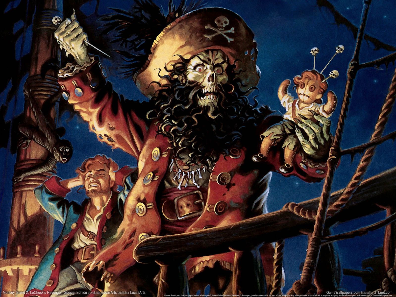 1600x1200 Monkey Island 2%3A LeChuck%5C's Revenge Edition wallpaper 01 1600x1200