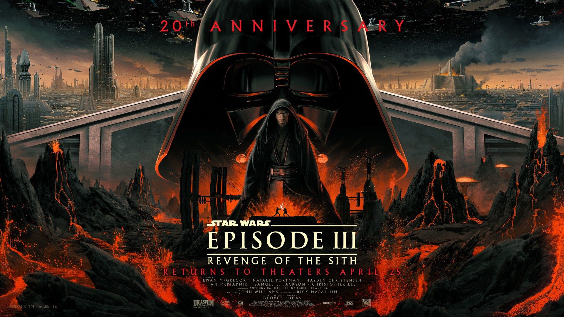 1920x1080 Tickets Now Wars: Revenge of the Sith in Theater