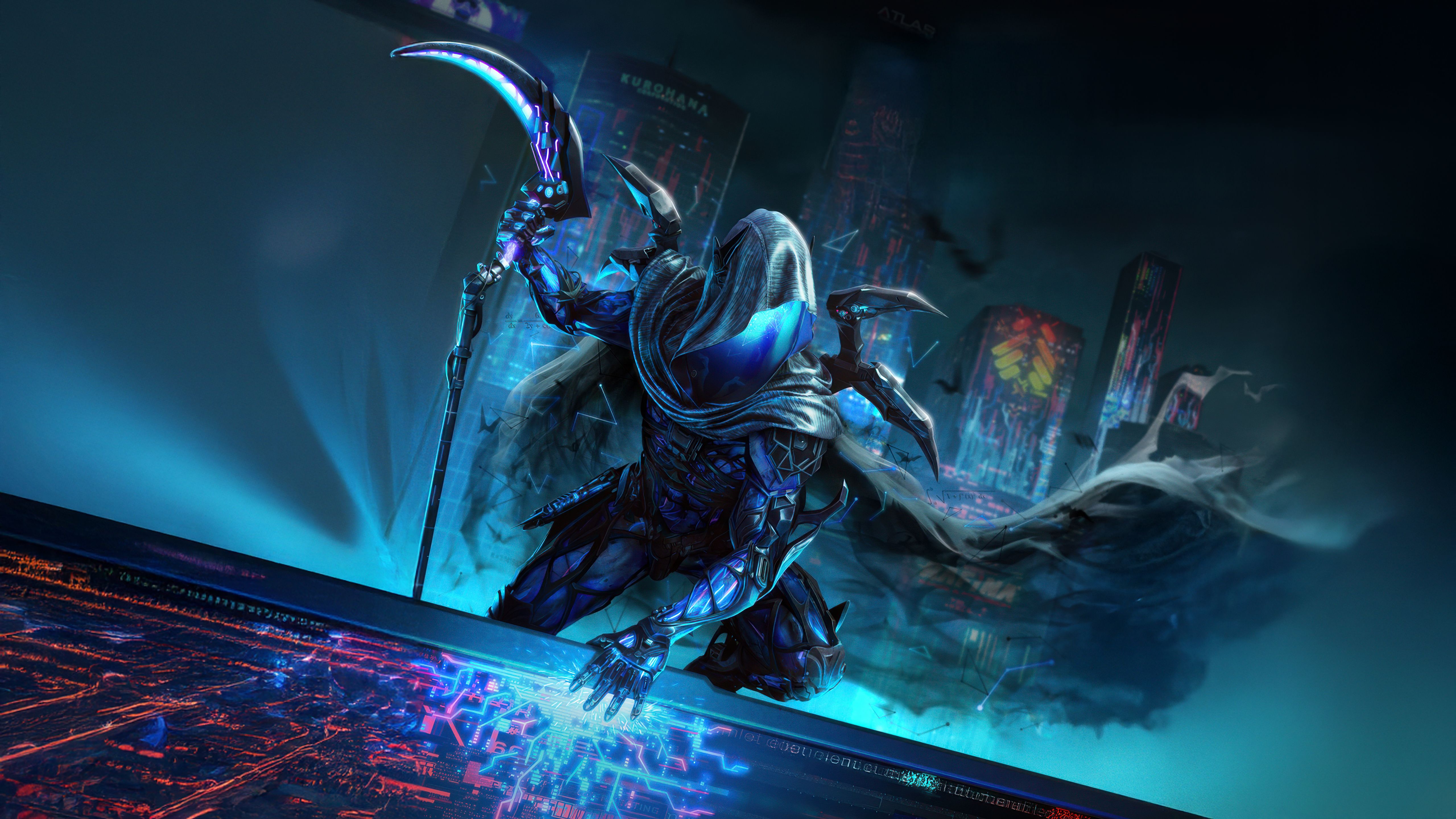 5120x2880 Call Of Duty Mobile Mythic Dark Shepherd Wallpaper, HD Games Wallpaper, 4k Wallpaper, Image, Background, Photos and Picture