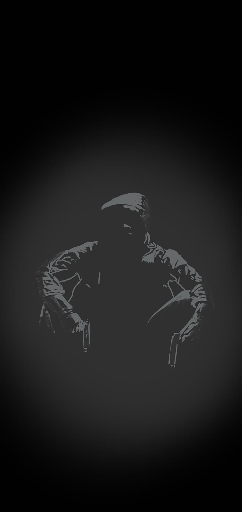 800x1689 Call Of Duty, black, cod, dark, game, gray, hidden, HD phone wallpaper