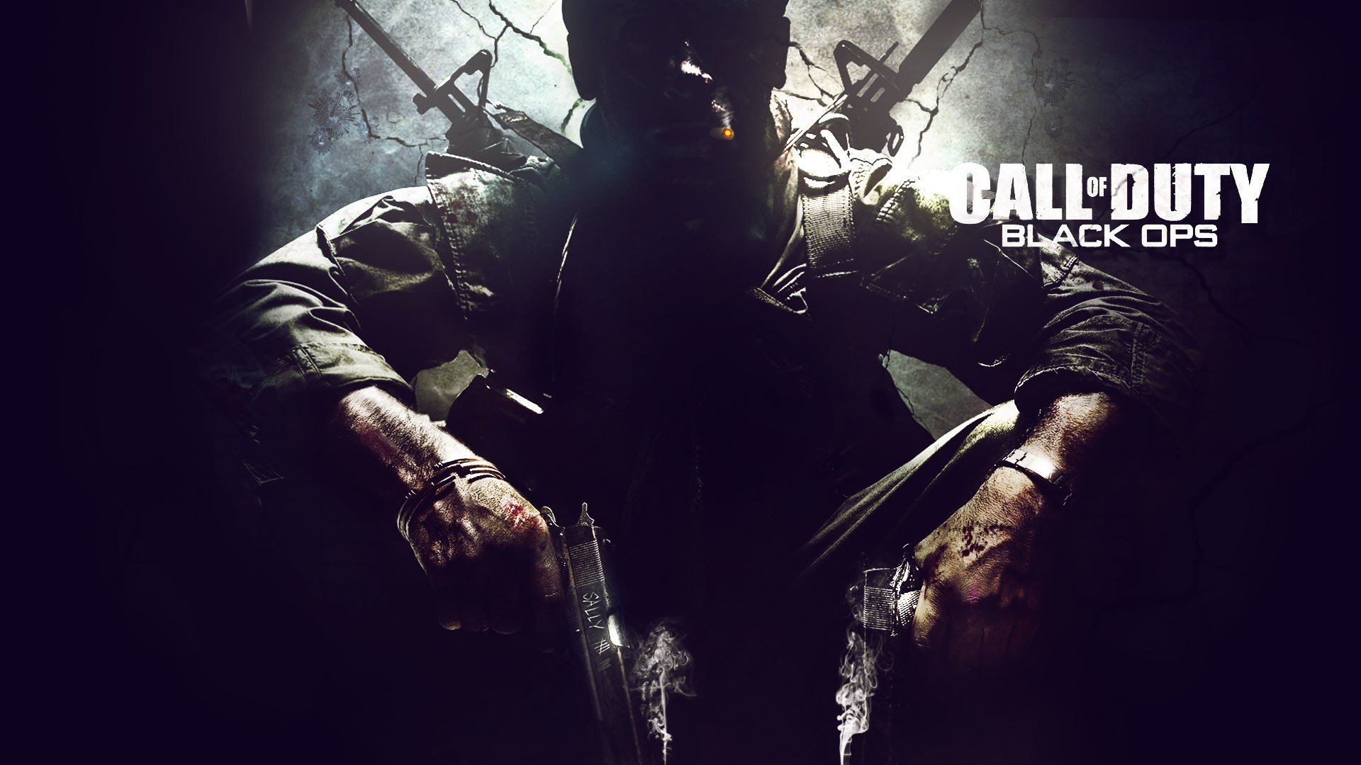 1920x1080 video, Games, Black, Call, Of, Duty, Logos, Commercial, Call, Of, Duty, Black, Ops Wallpaper HD / Desktop and Mobile Background