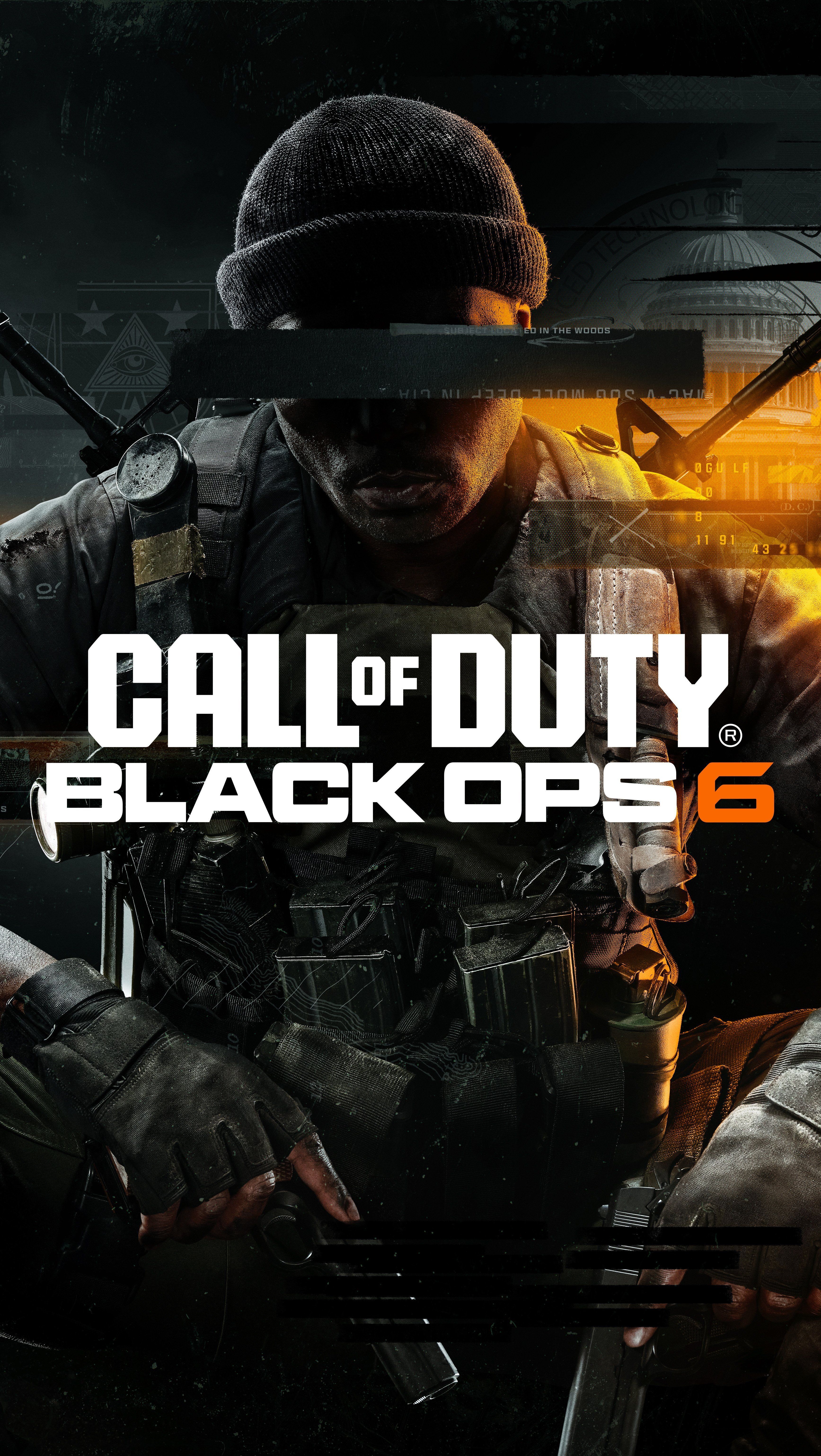 3470x6150 Call of Duty Black Ops 6 Ultrawide Wallpaper 4K for iPhone and Mobile Phone