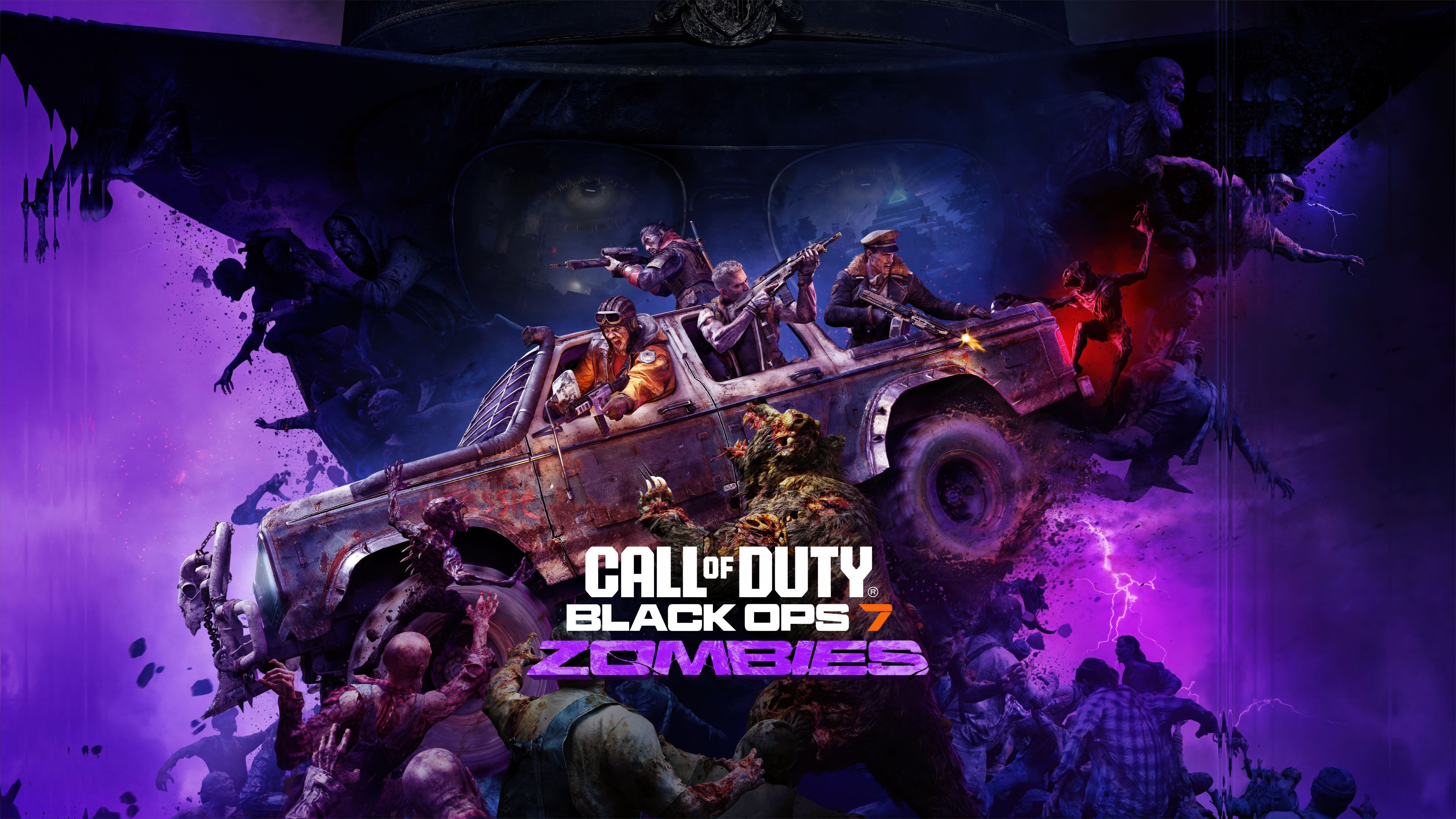 5120x2880 Call Of Duty Black Ops 7 Zombies Wallpaper, HD Games Wallpaper, 4k Wallpaper , Image, Background, Photos and Picture