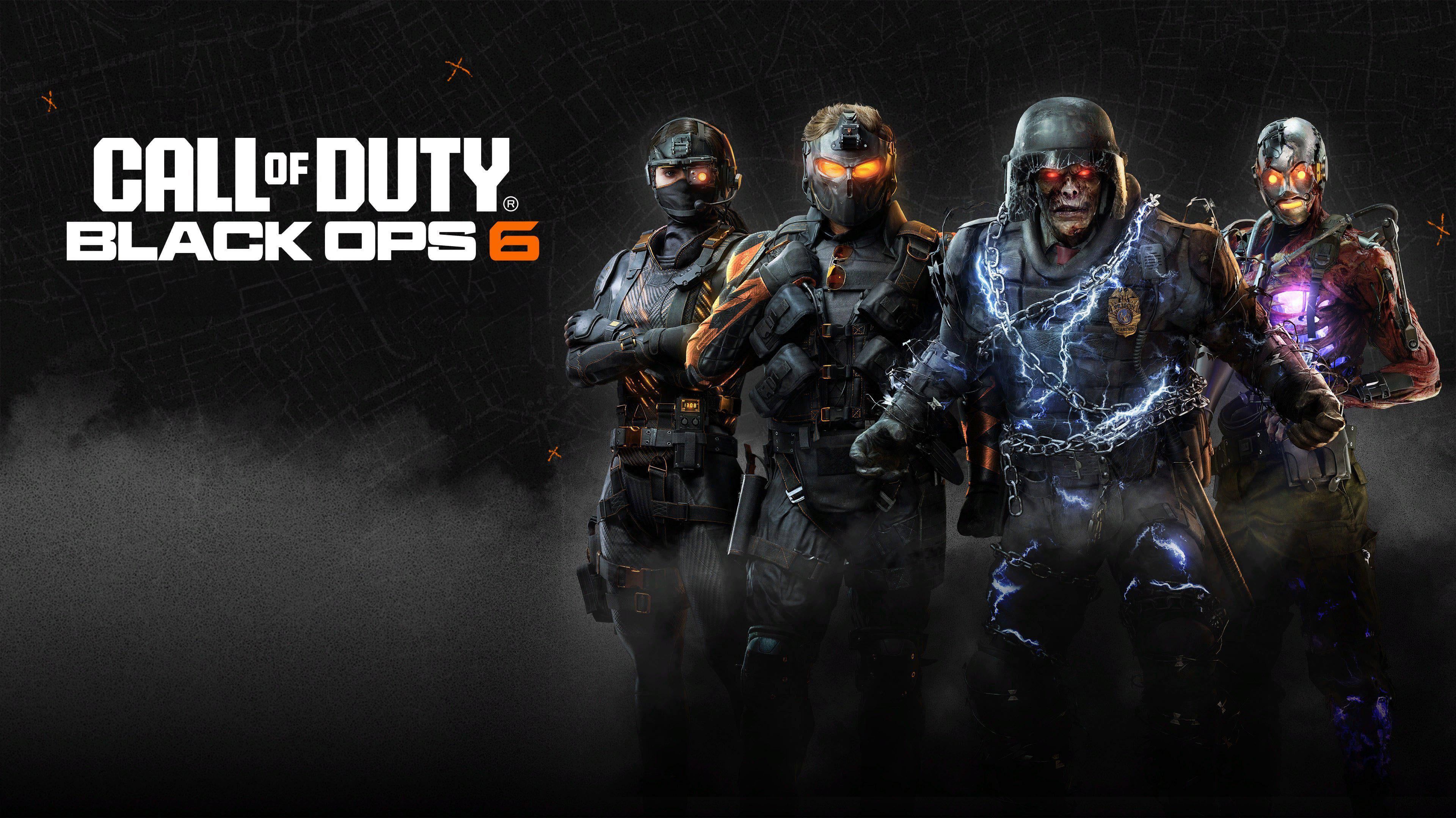 3840x2160 Call of Duty: Black Ops 6 Vault Edition 4K Wallpaper