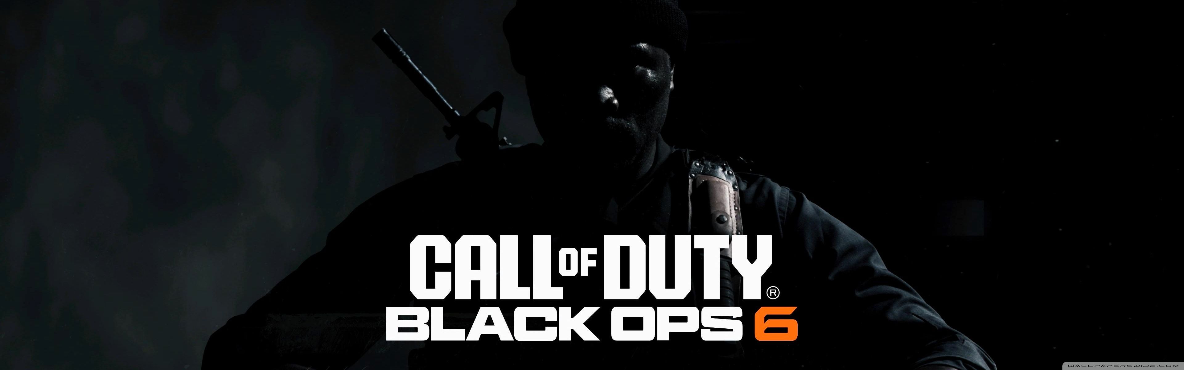 3840x1200 Call of Duty Black Ops 6 Video Game 4K UHD Wallpaper for UltraHD Desktop and TV : Widescreen and UltraWide Display : Dual Monitor : Smartphone and Tablet Devices