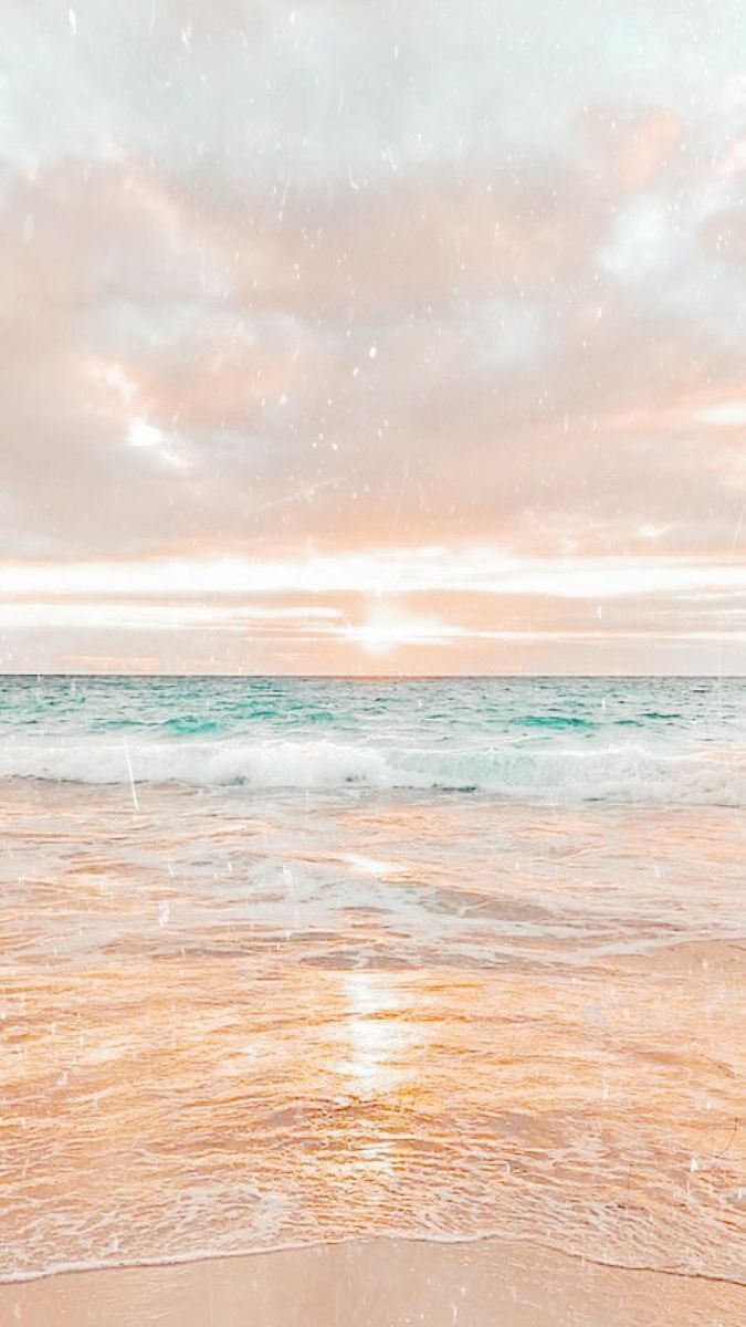 675x1200 Pastel Sunset Watercolor Background