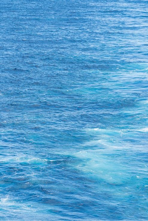 494x740 Ocean watercolor background Image