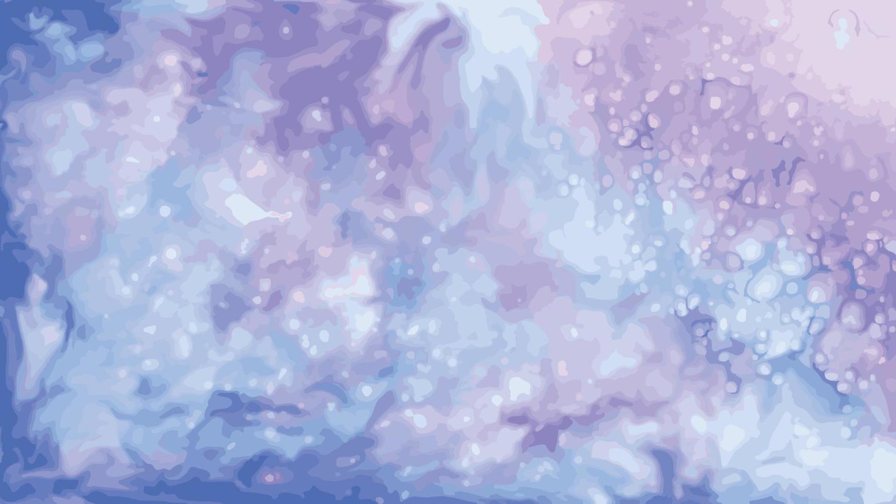 1742x980 Dreamy Sea Surface Alcohol Art Background. Luxury Watercolor Ocean Texture Wallpaper