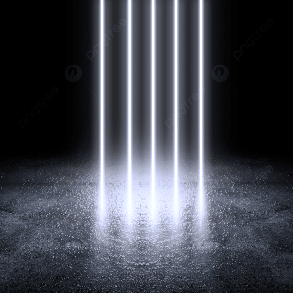 1200x1200 Futuristic Sci Fi White Neon Light On Dark Room, Dark, Light, Neon Background Image And Wallpaper for Free Download