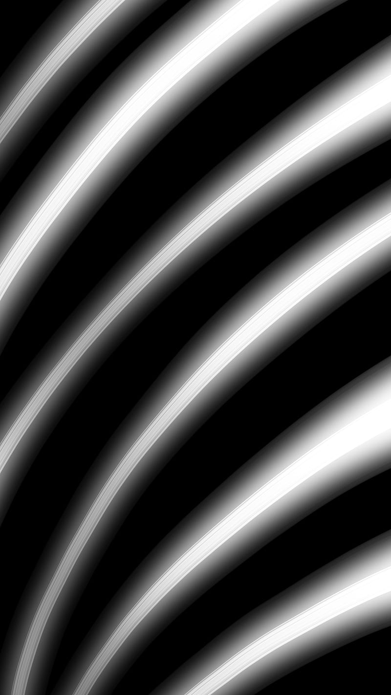 800x1422 Light on black, black light, dark, laser, line, neon, pattern, simple, white, HD phone wallpaper