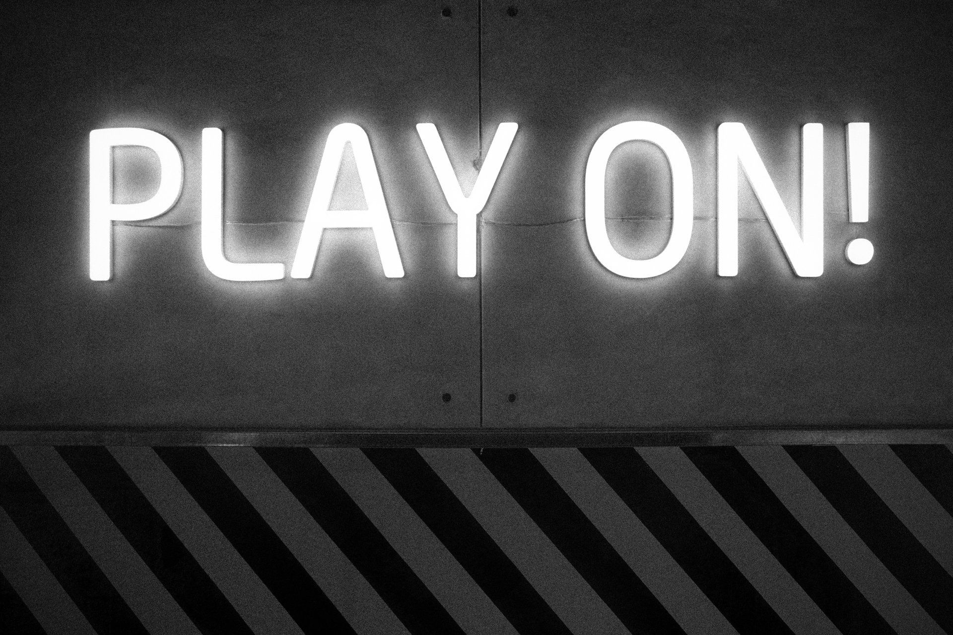 1920x1280 Download Black & White Artistic Neon 4k Ultra HD Wallpaper