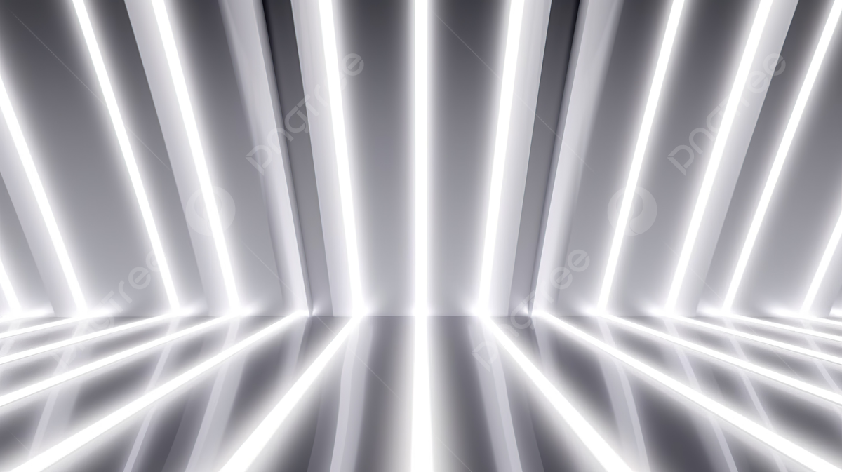1200x673 Elegant And Luxurious White Neon Lights With Stripes Pattern A Dynamic Club Style 3D Illustration, Light Wallpaper, Neon Wallpaper, Dark Gradient Background Image And Wallpaper for Free Download
